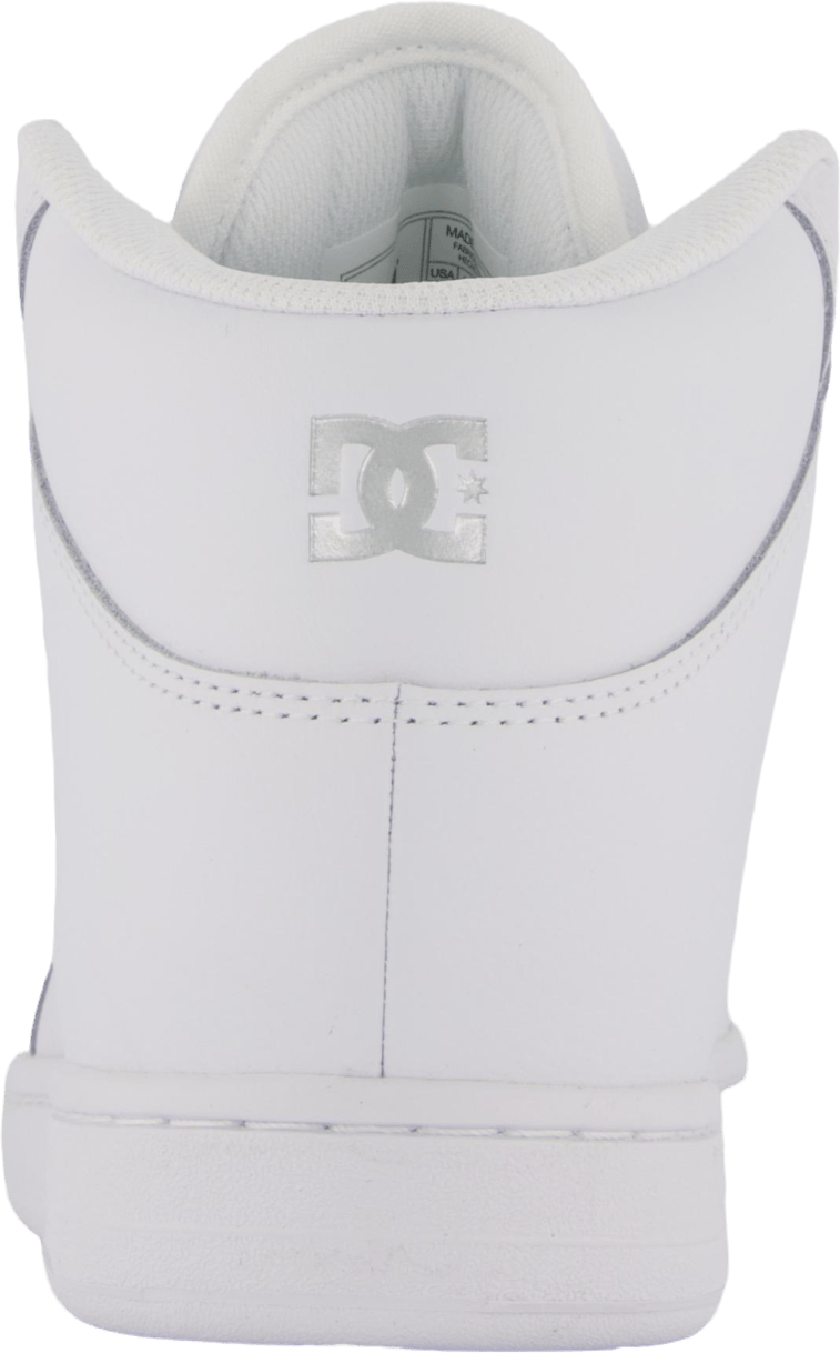 Manteca 4 Hi White/silver - Bild 5
