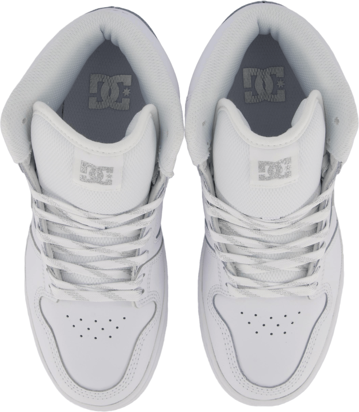 Manteca 4 Hi White/silver - Bild 6
