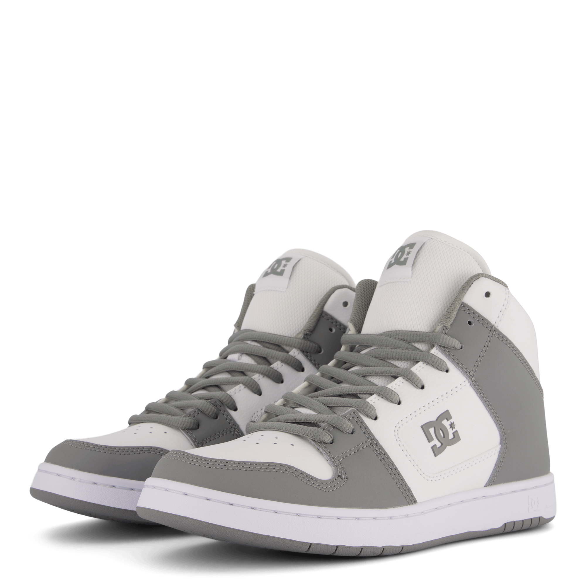 Manteca 4 Hi White/grey - Bild 5