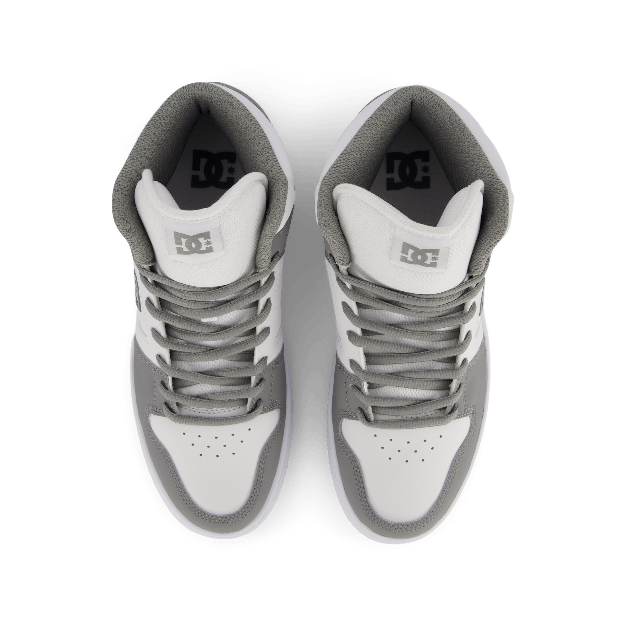 Manteca 4 Hi White/grey - Bild 6