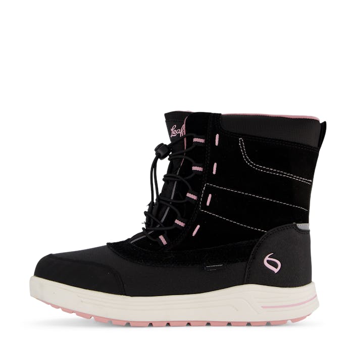 Jaren Black/pink, Unisex, Shoes, Boots, high-top sneakers, Black, EU 31