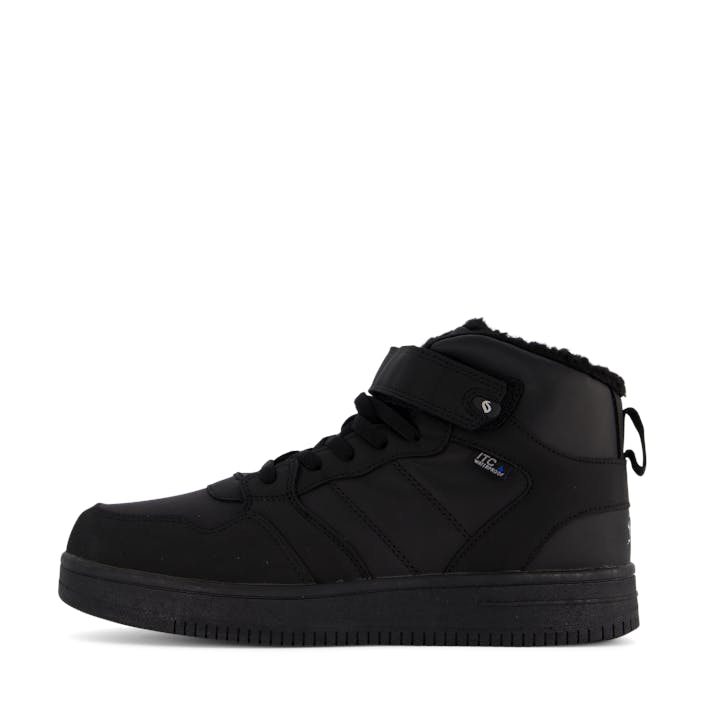 Lojo Black, Unisex, Shoes, Boots, high-top sneakers, Black, EU 30
