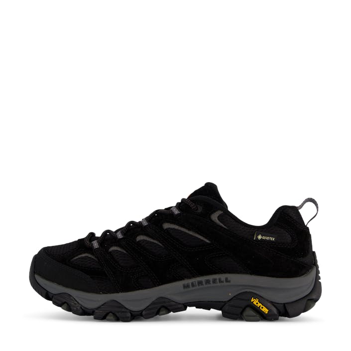 Moab 3 Gtx Black, Female, Schoenen, wandelschoenen, sportschoenen, Zwart, EU 36