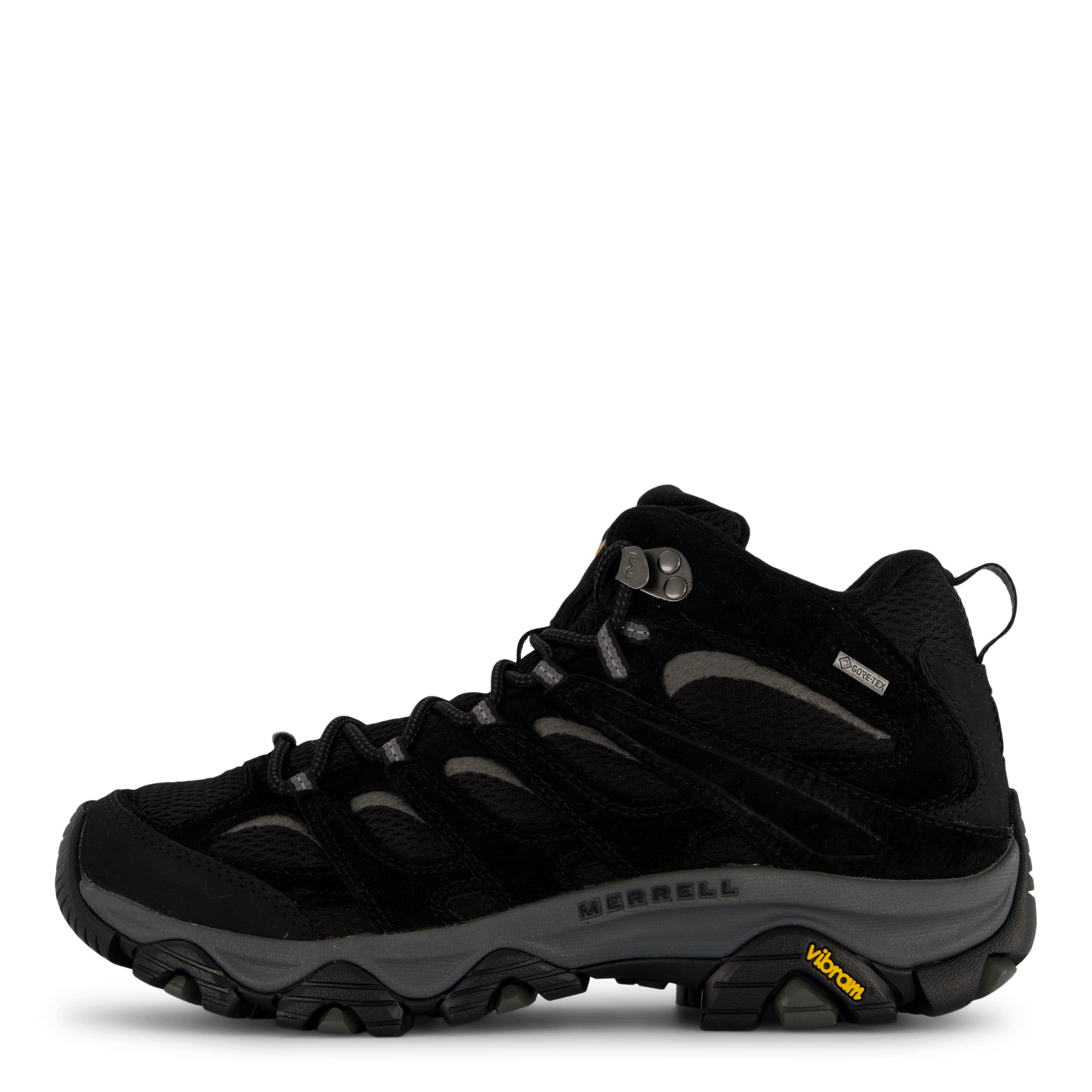 Moab 3 Mid Gtx Black, Female, Schoenen, wandelschoenen, sportschoenen, Zwart, EU 36