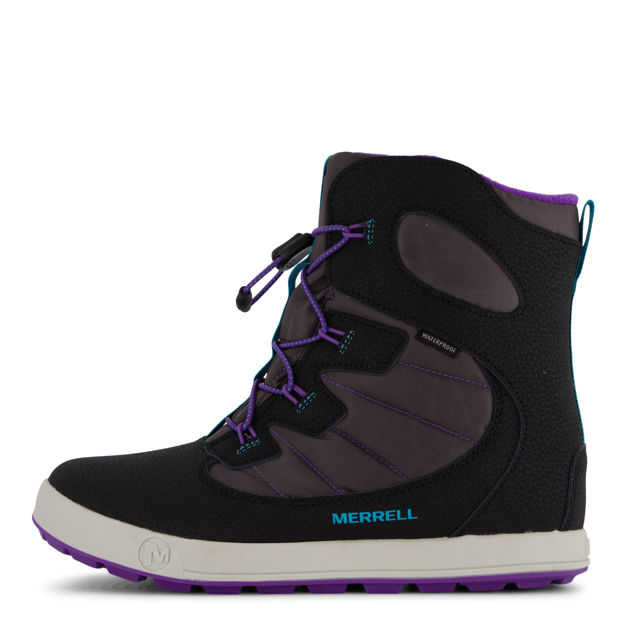 Snow Bank 4.0 Wtpf Black/purple/turq, Unisex, Chaussures, Bottes, bottes d'hiver, Multicolore, EU 38