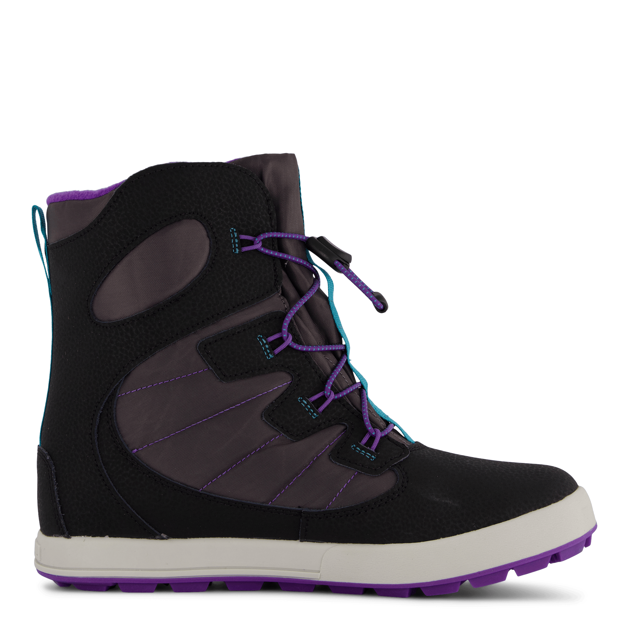 Snow Bank 4.0 Wtpf Black/purple/turq - Bild 3
