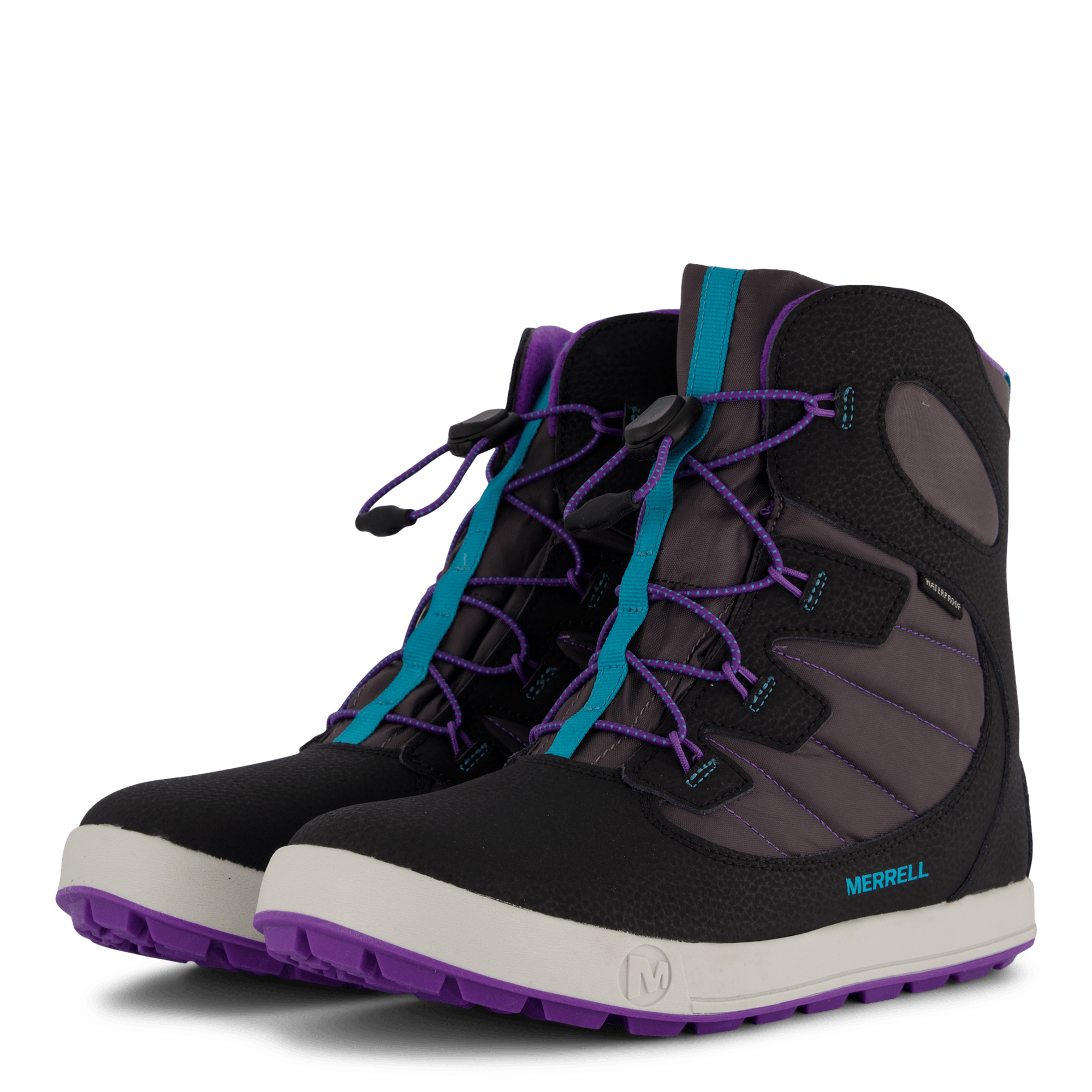 Snow Bank 4.0 Wtpf Black/purple/turq - Bild 5