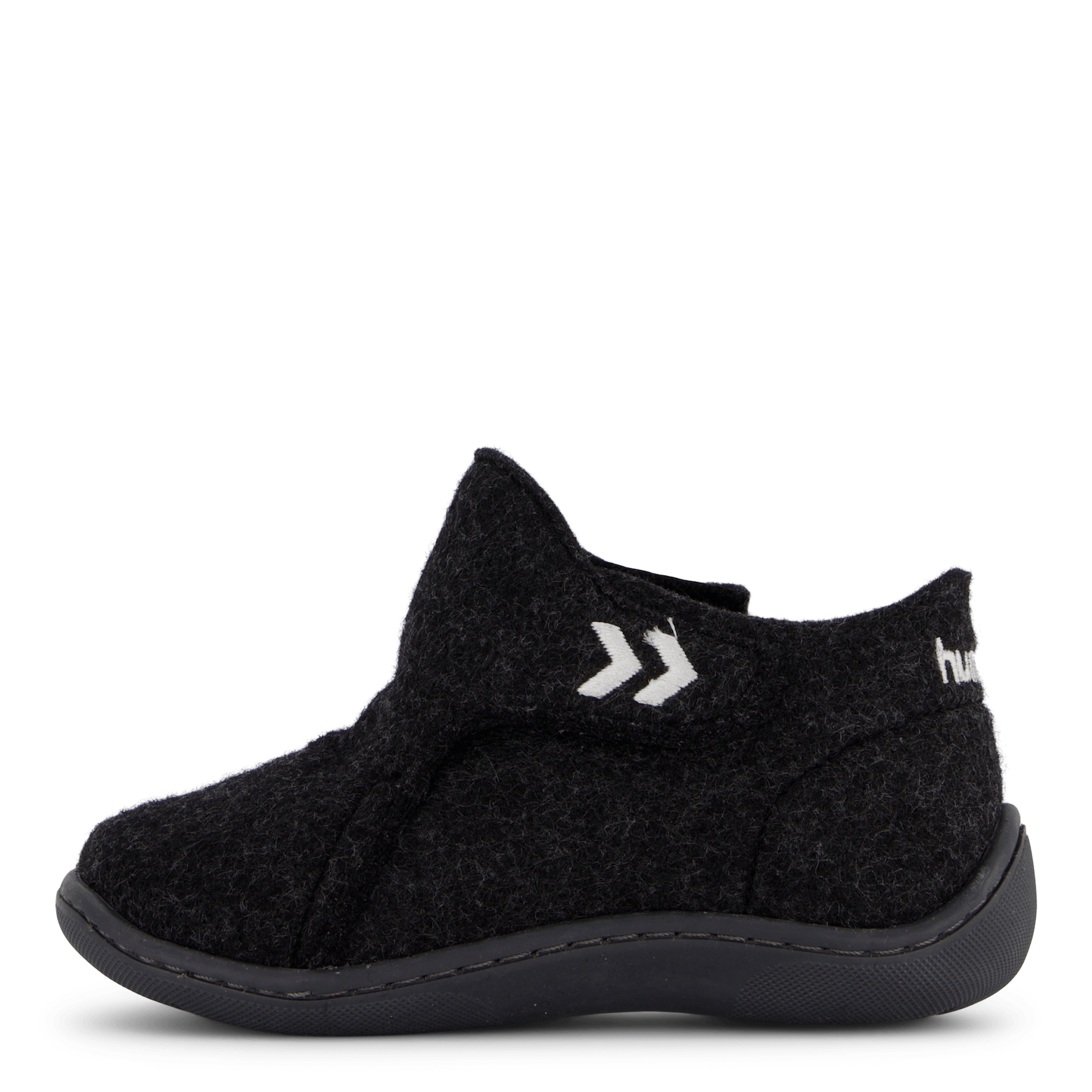 Wool Slipper Infant Black