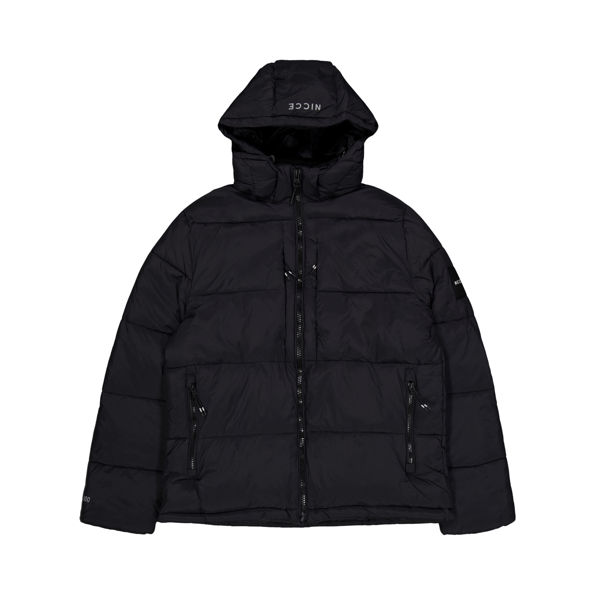 Nicce Morvan-hooded-jacket