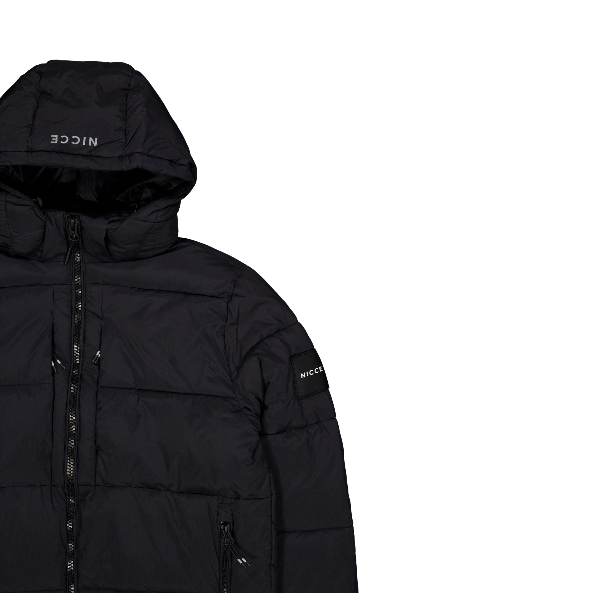 Nicce Morvan-hooded-jacket - Bild 3