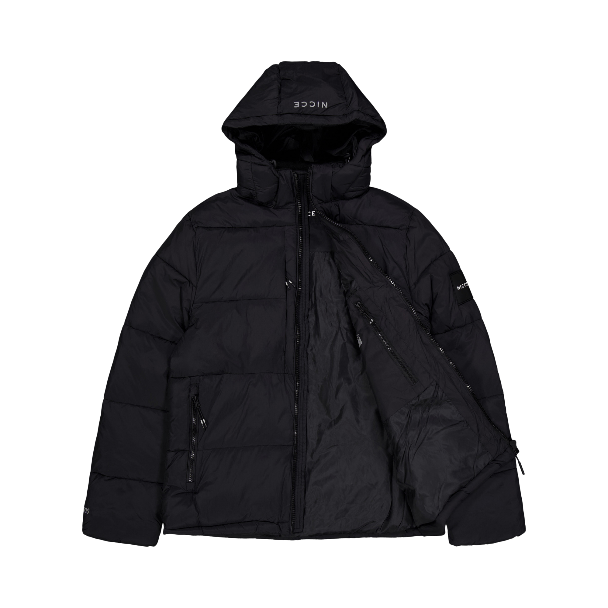 Nicce Morvan-hooded-jacket - Bild 4