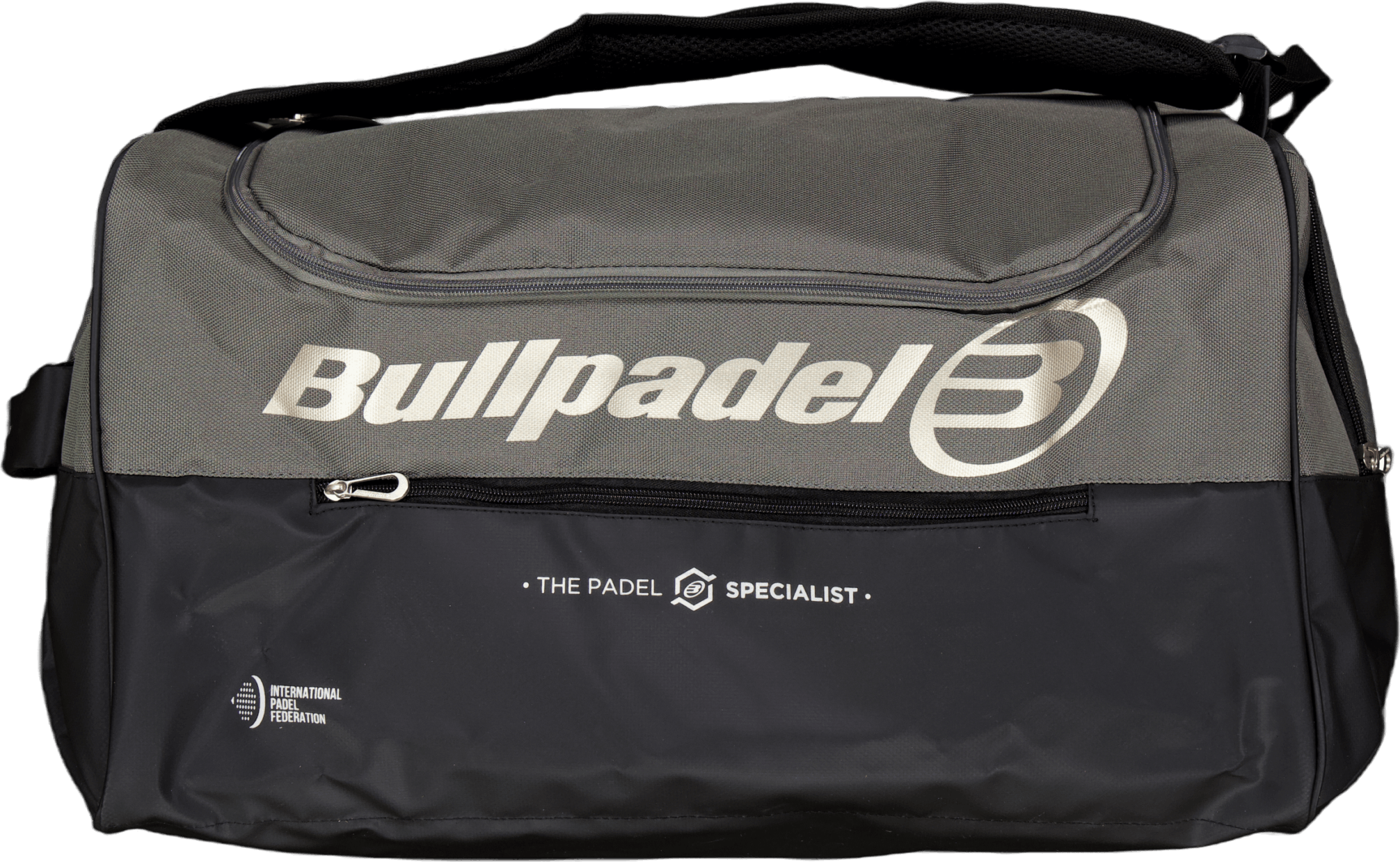 Padel Racket Bag Negro, Unisex, Utrustning, väskor & ryggsäckar, Padel, Grå, ONESIZE