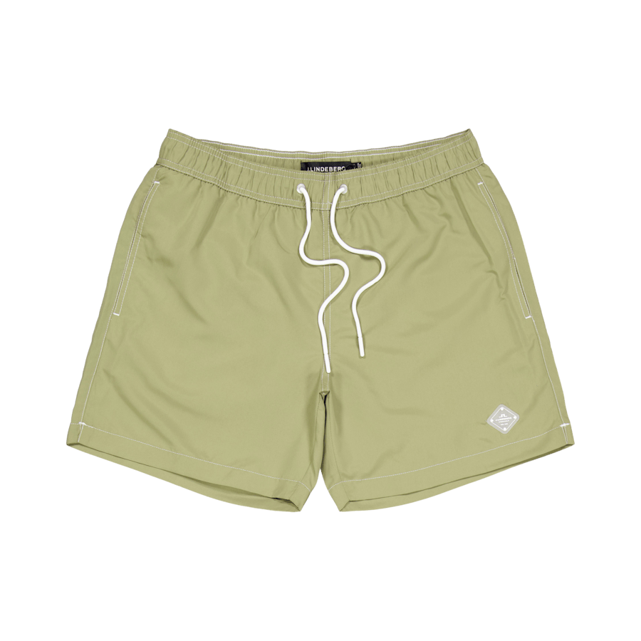 Banks Solid Swim Trunks M299 Aloe