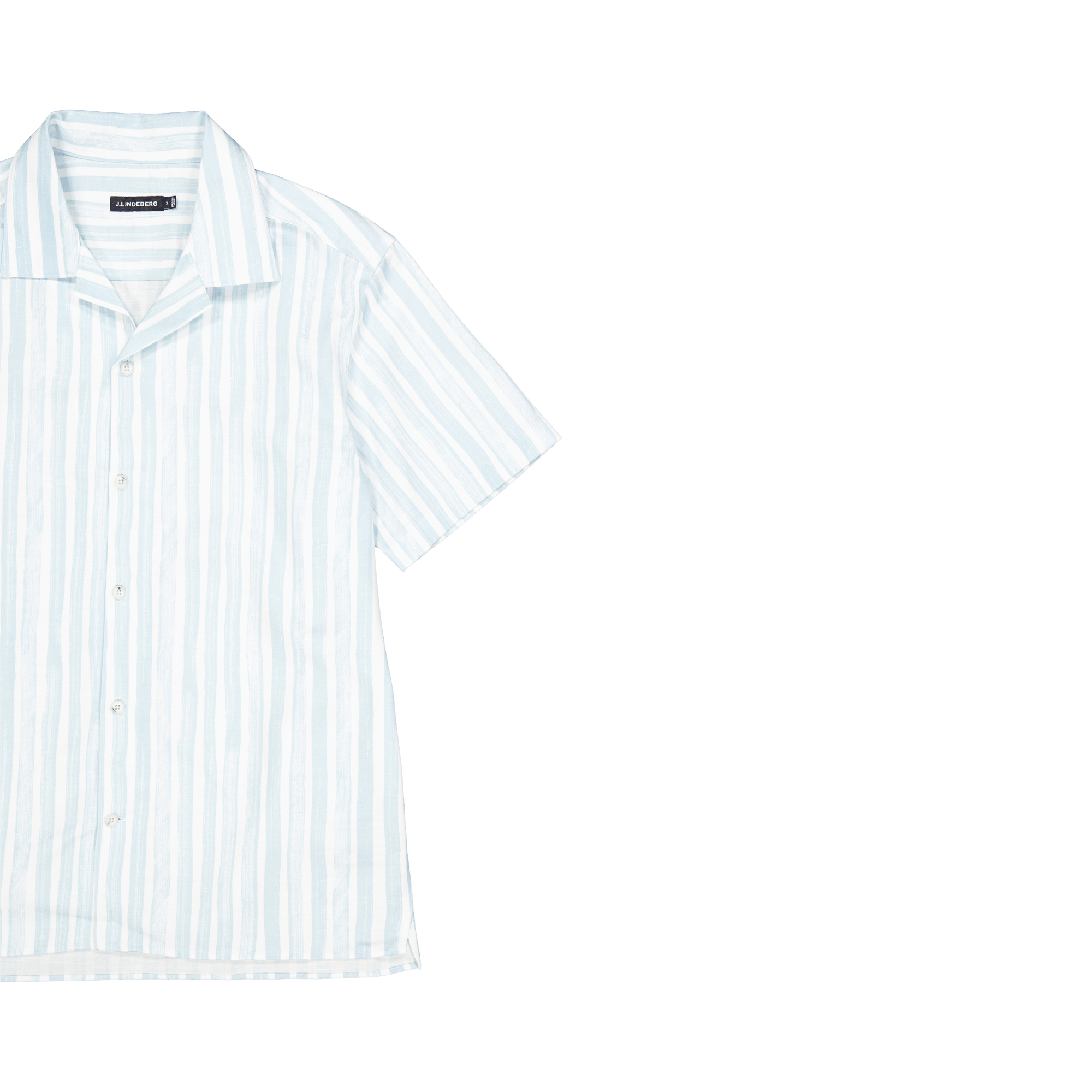 Elio Painted Stripe Reg Shirt O091 Dream - Bild 3