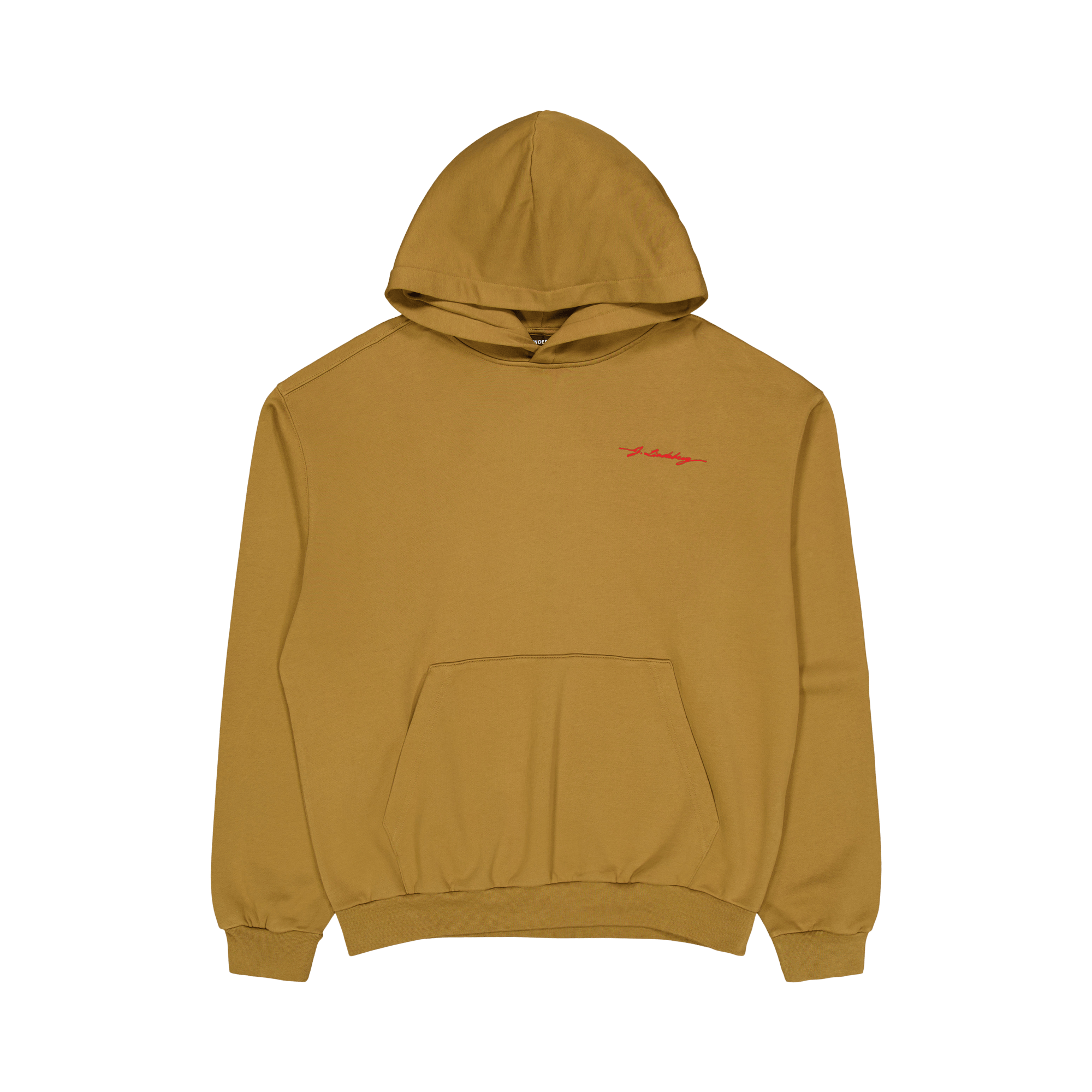 Karson Graphic Hoodie E347 Butternut