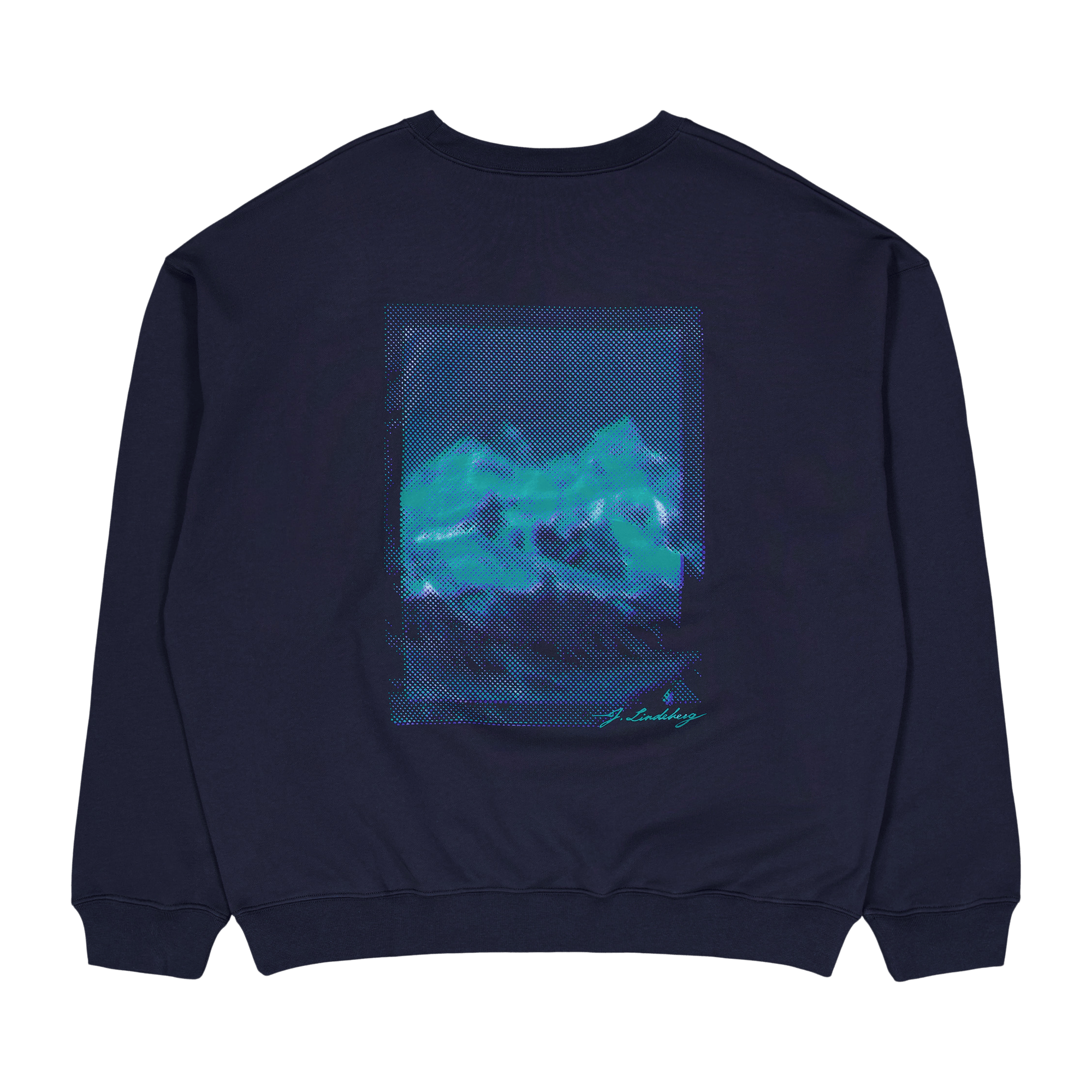Novah Printed Sweat Crew 6855 Jl - Bild 2