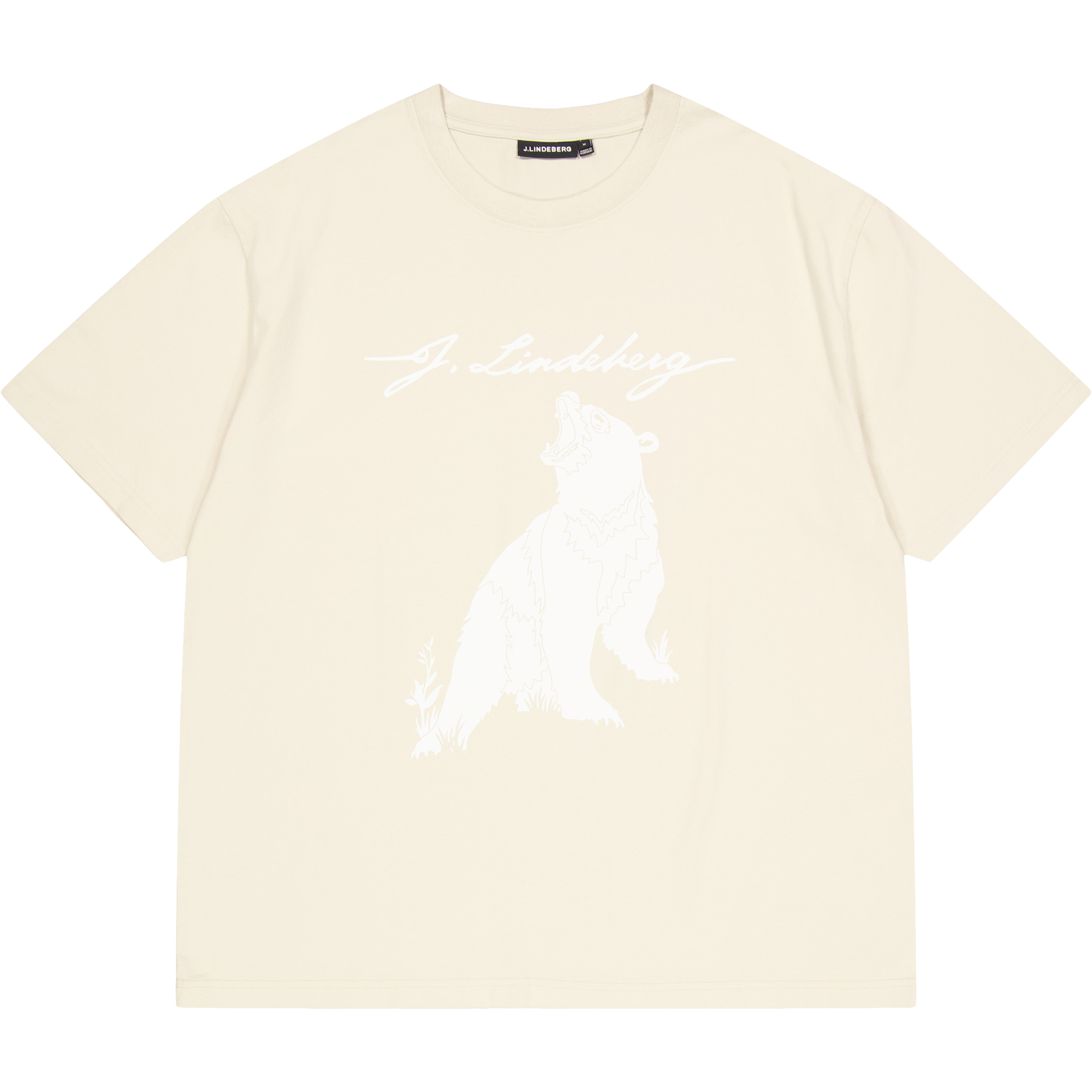 J.Lindeberg Walsh Boxy Print Tee E028