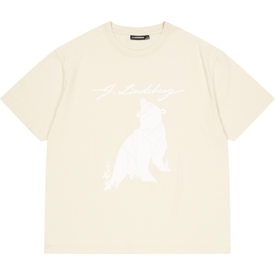 J.Lindeberg Walsh Boxy Print Tee E028