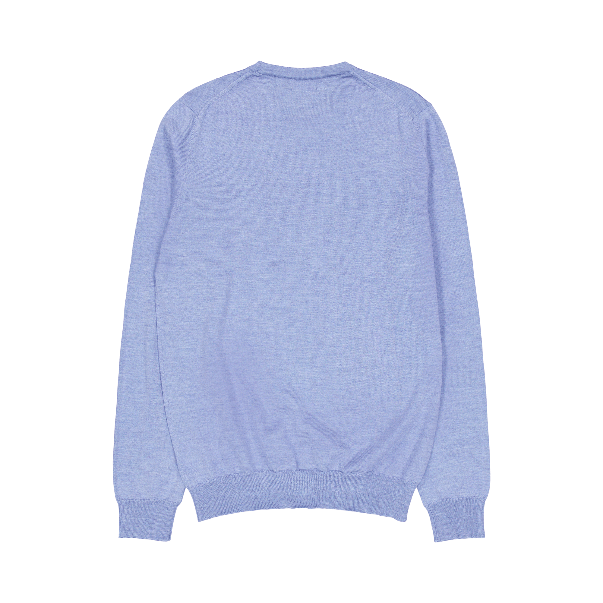 J.Lindeberg Lyle Merino Crew Neck Sweater O509 Washed Denim - Bild 2