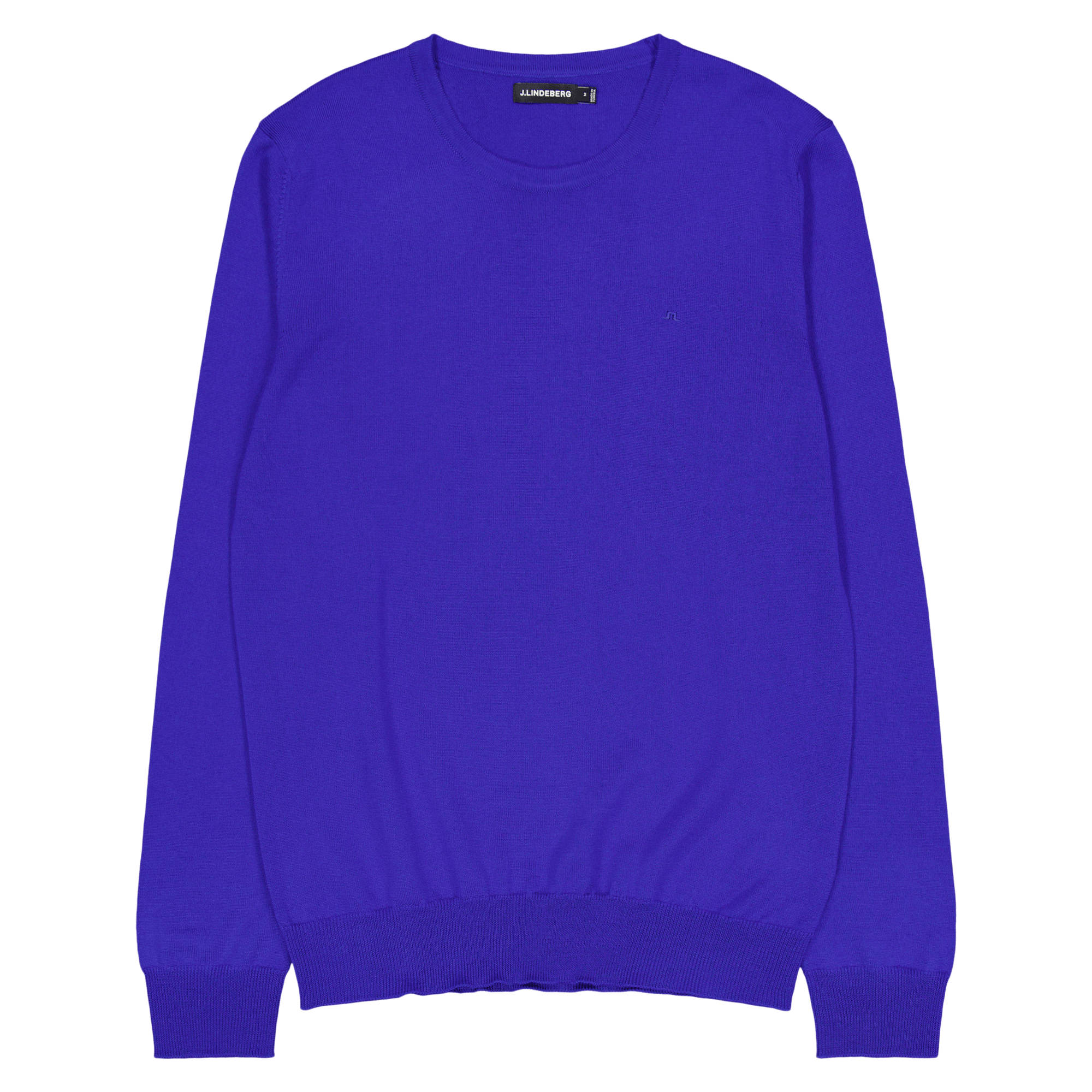 J.Lindeberg Lyle Merino Crew Neck Sweater O316 Surf The Web