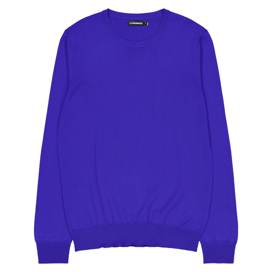 J.Lindeberg Lyle Merino Crew Neck Sweater O316 Surf The Web