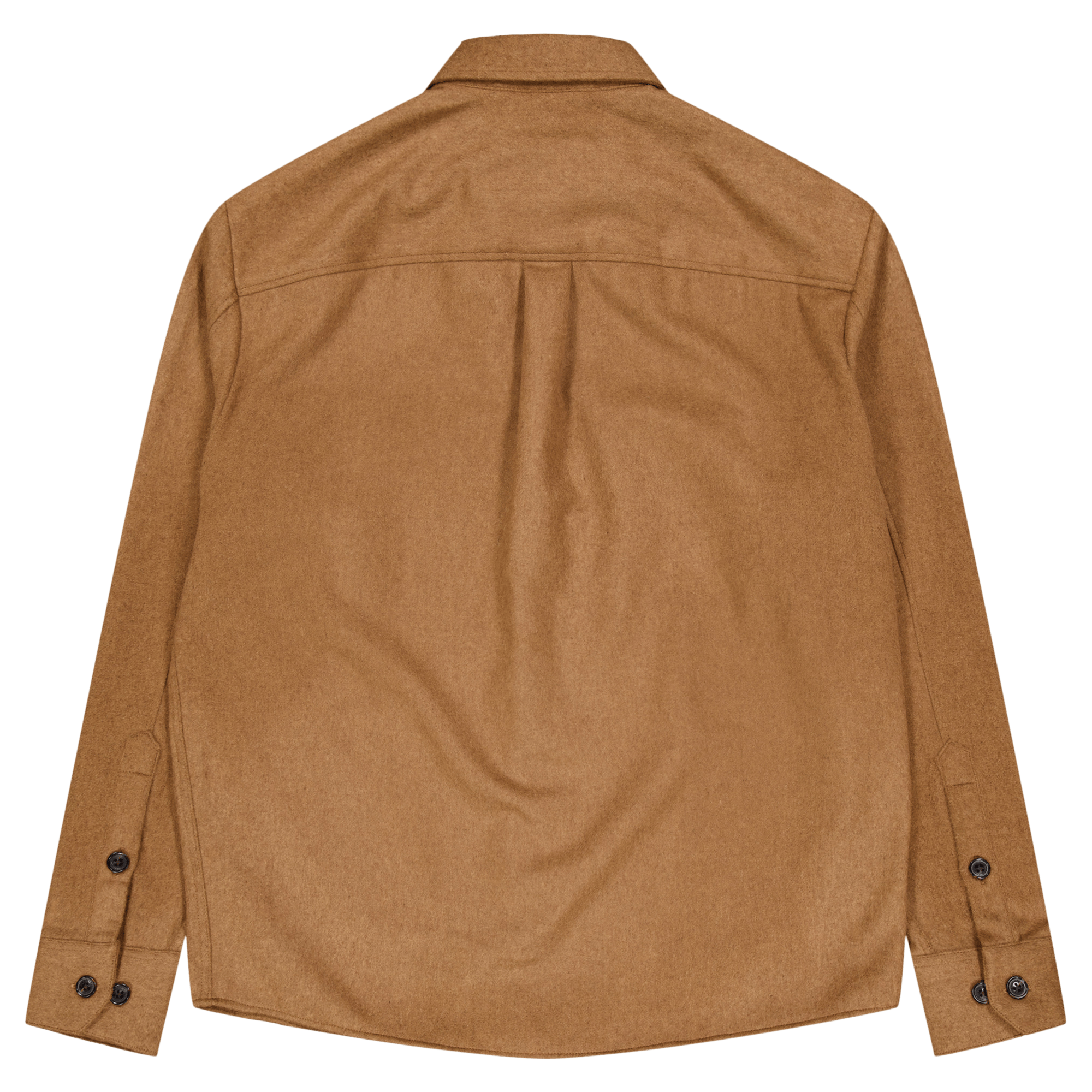 J.Lindeberg Flat Wool Overshirt E144 Chipmunk - Bild 2
