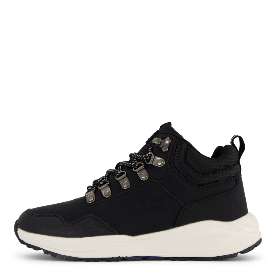 Mid Cut Shoe Climb Rx Mid B Gs Black Beauty