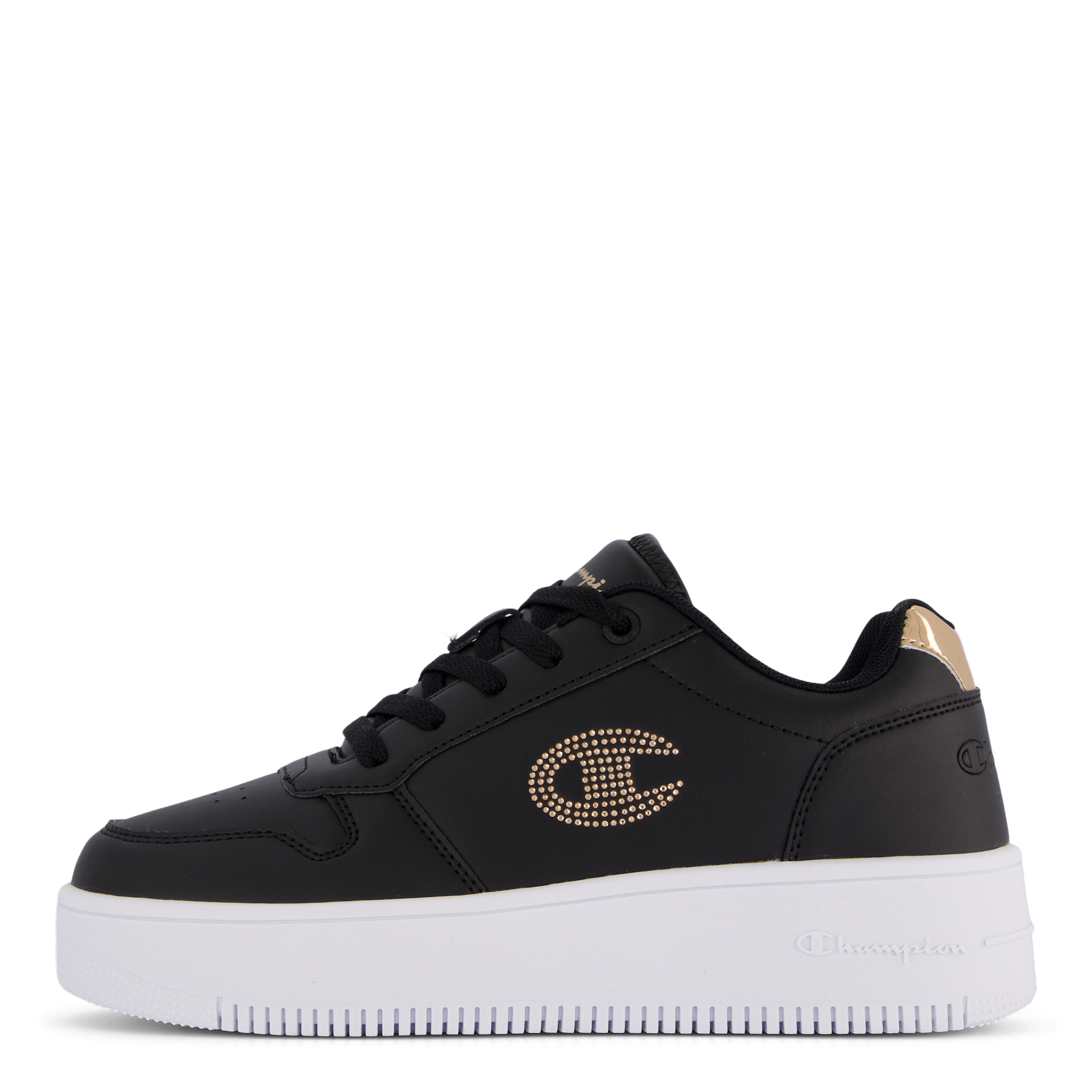 Low Cut Shoe Rebound Plat Meta Black Beauty