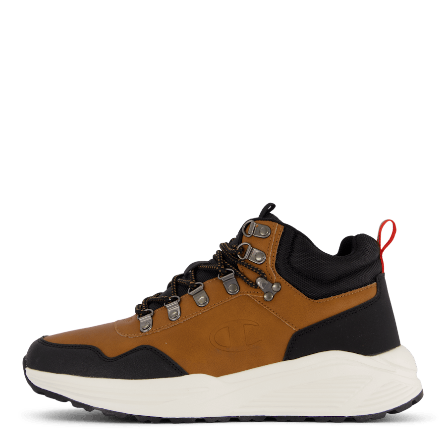 Mid Cut Shoe Climb Rx Mid Bombay Brown