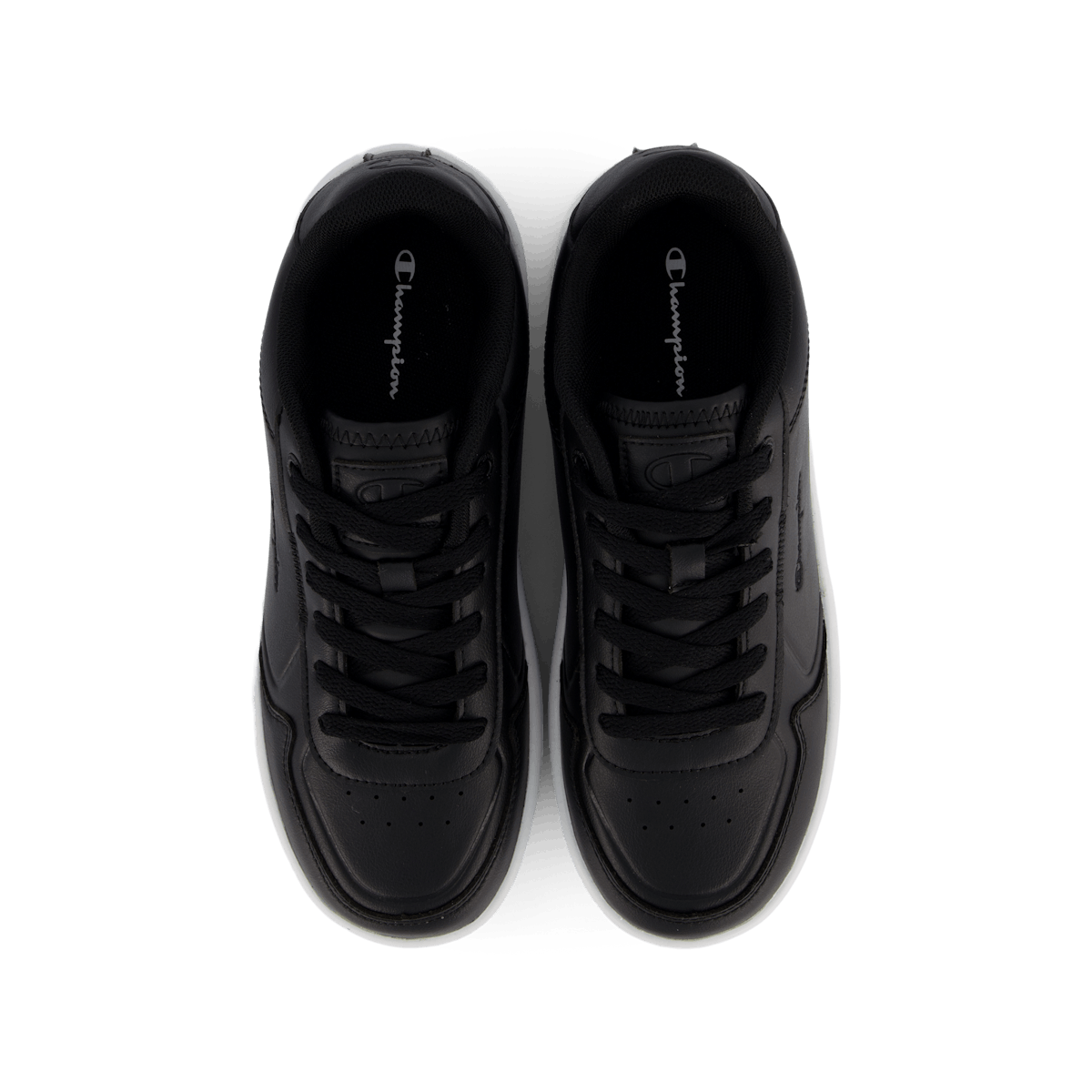 Low Cut Shoe Rebound Platform  Black Beauty