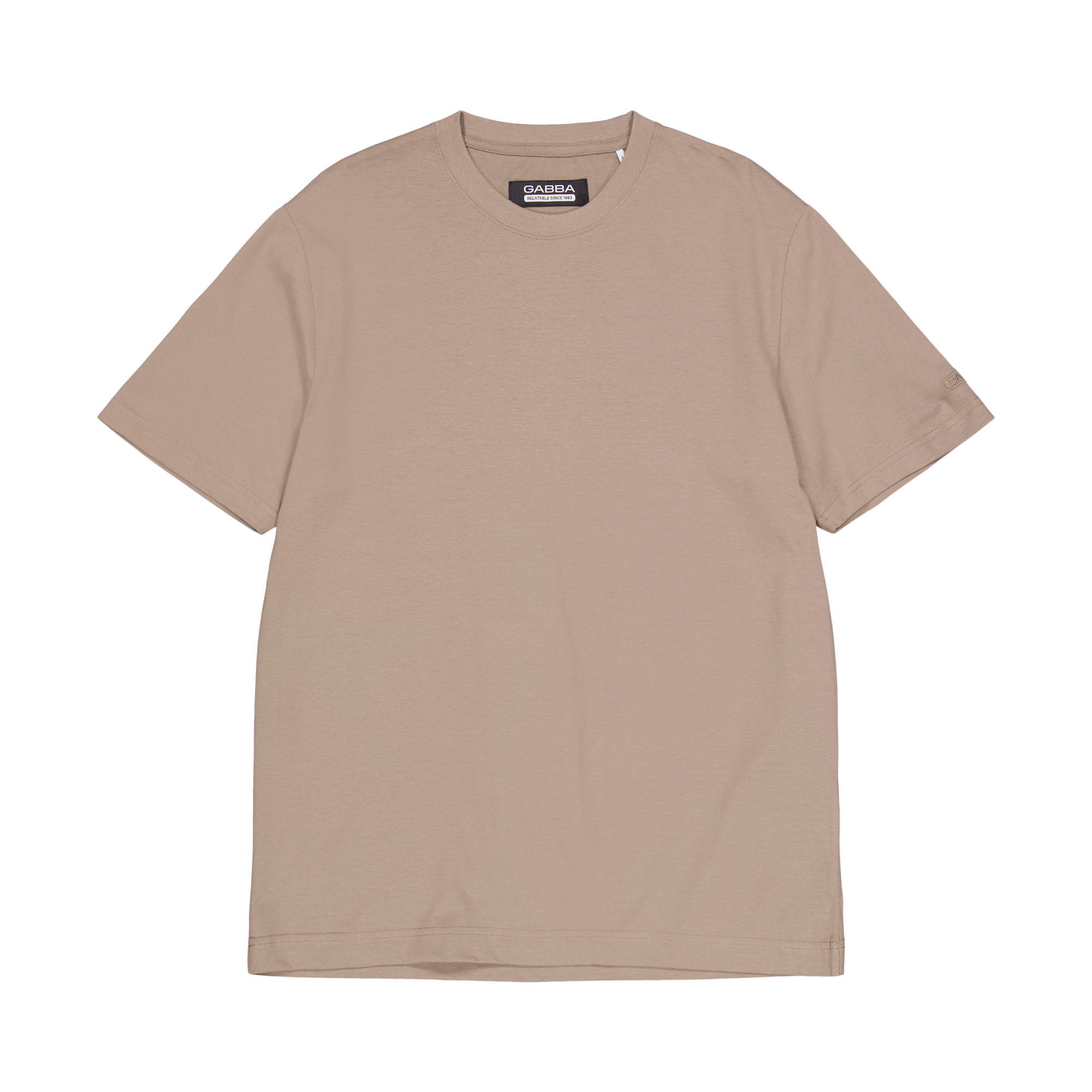 GABBA Dune Ss Gots Tee 3015 Brindle