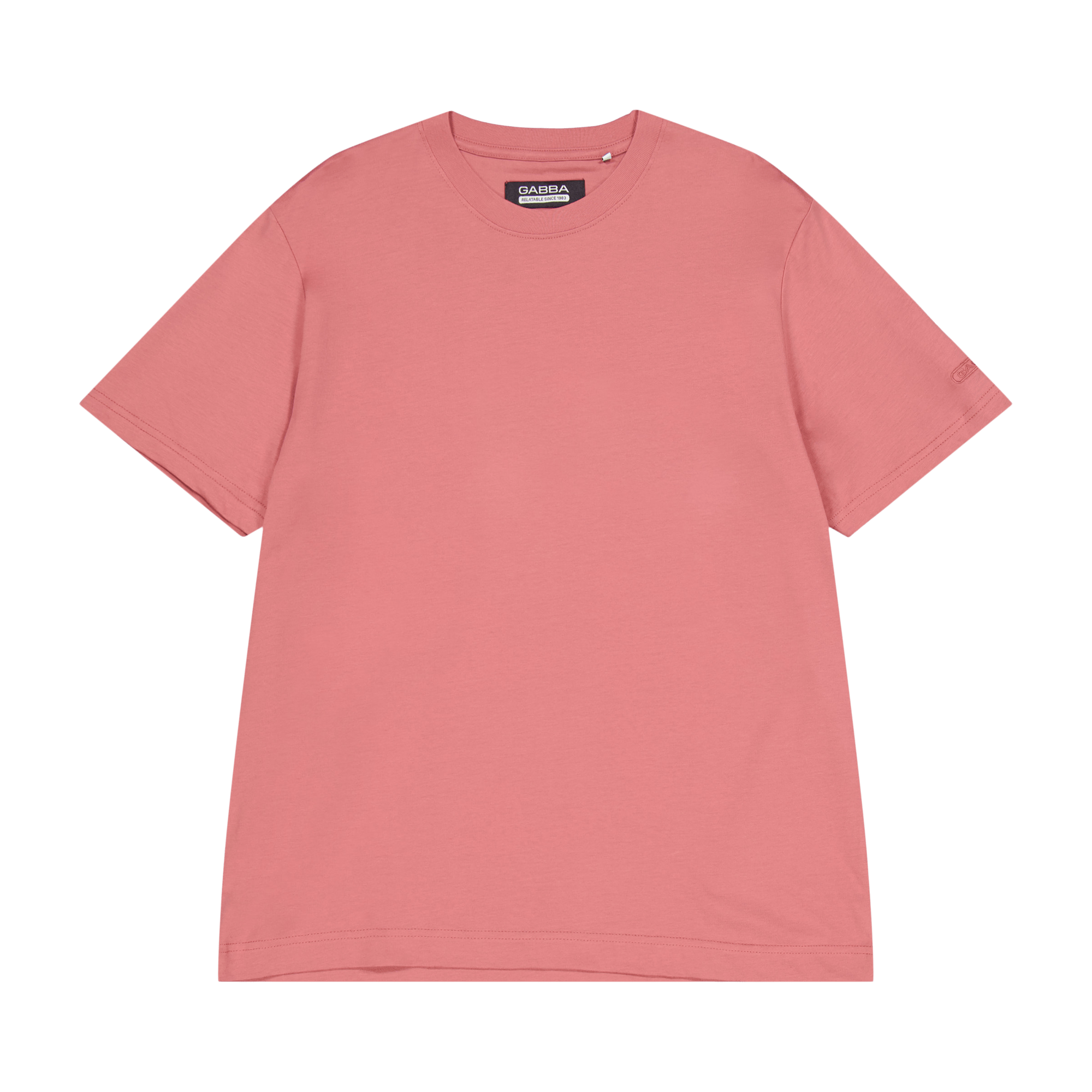 GABBA Dune Ss Gots Tee 3016 Withered Rose