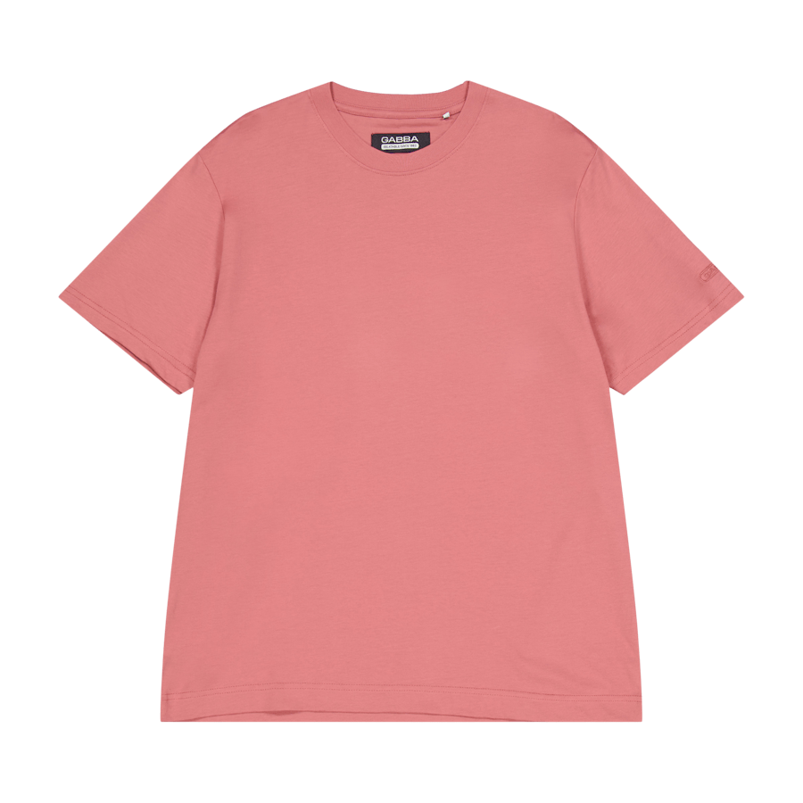 GABBA Dune Ss Gots Tee 3016 Withered Rose