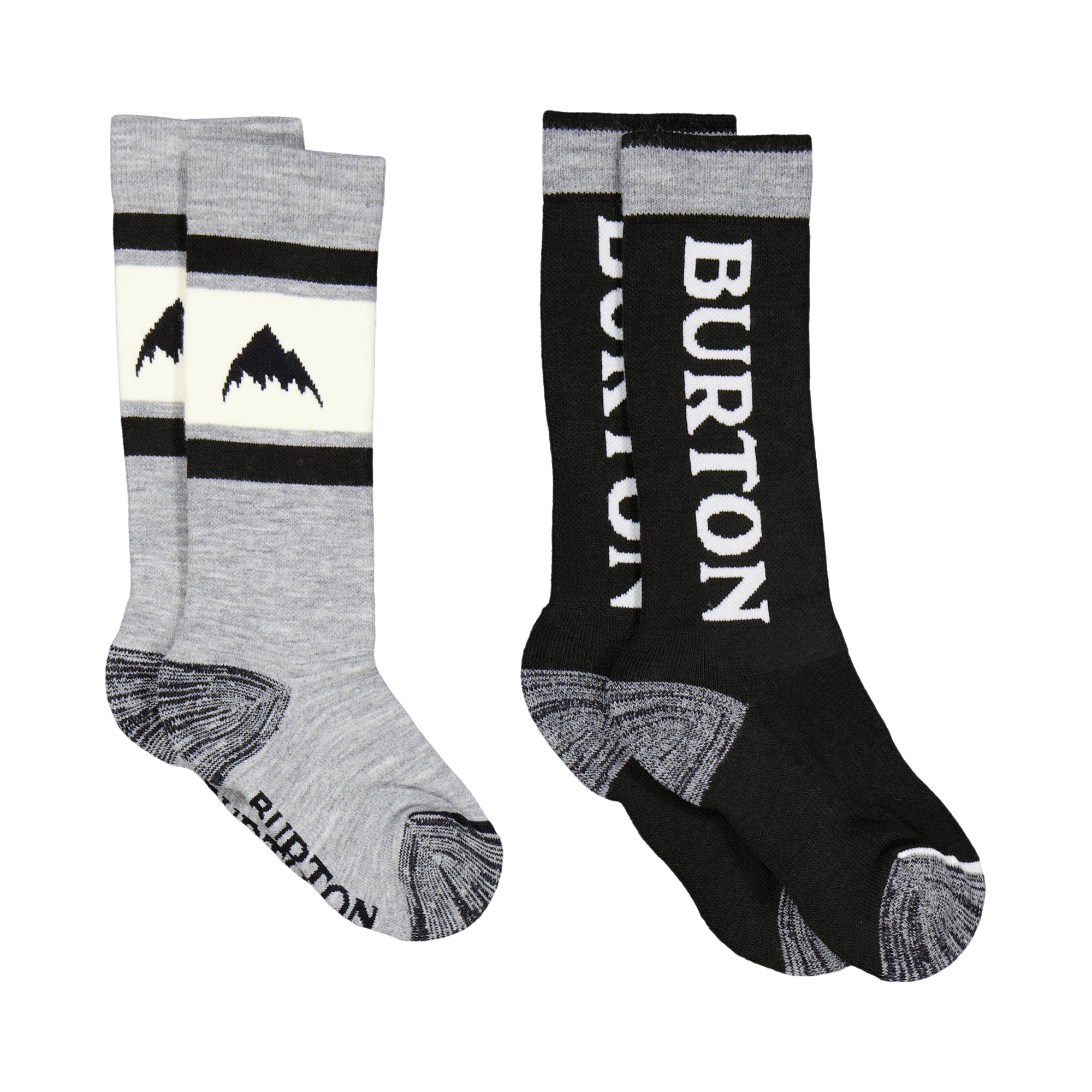 Burton Kids Weekend Sock 2-pac Black