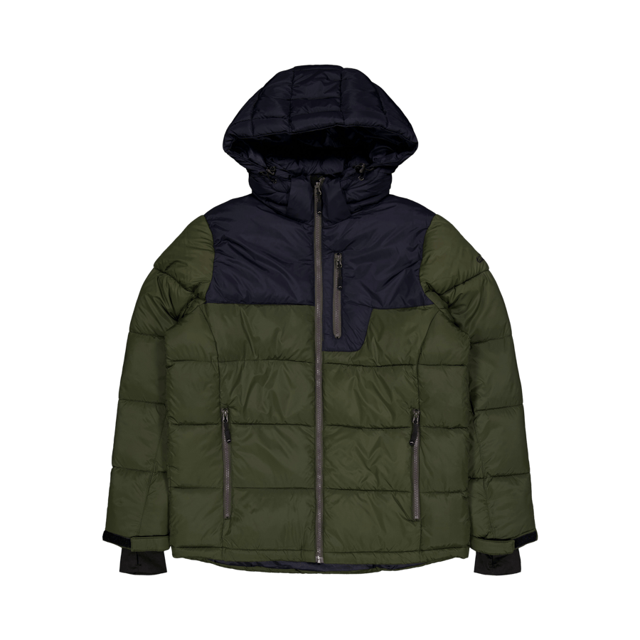 Bergamo Jacket Dark Olive