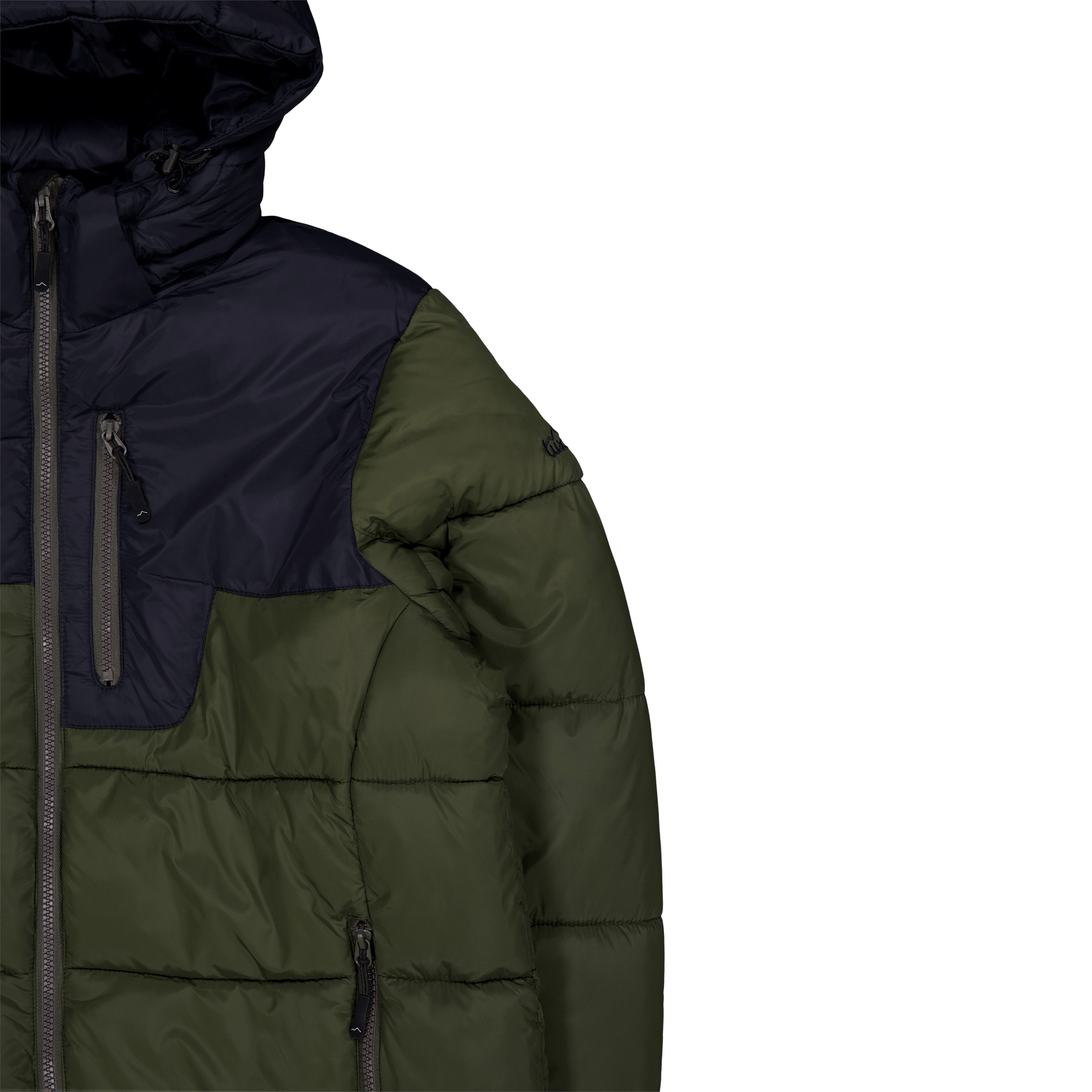 Bergamo Jacket Dark Olive - Bild 3