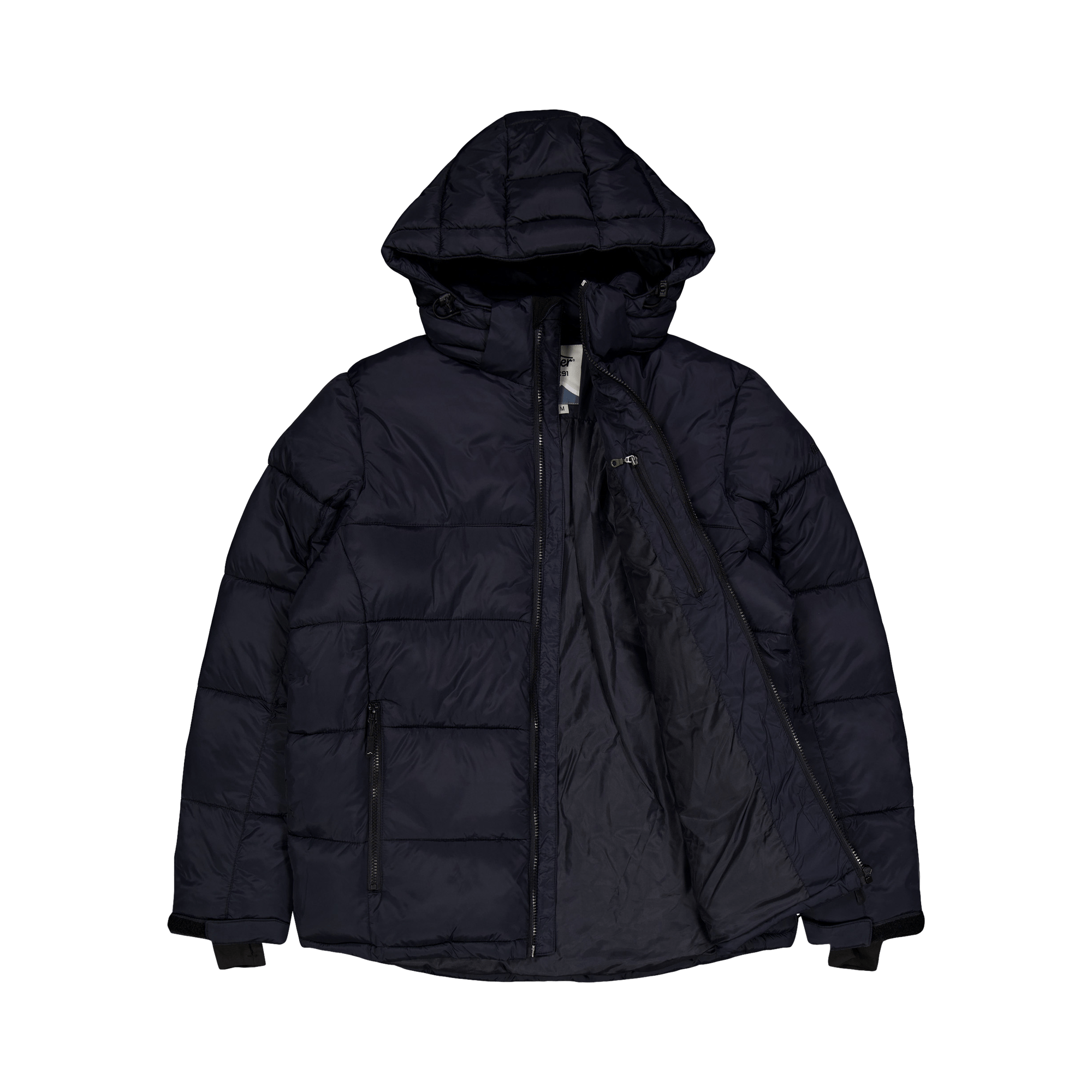 Bergamo Jacket Black - Bild 4
