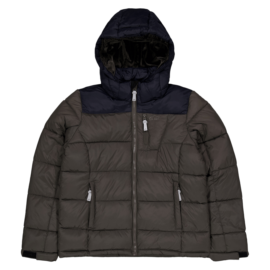 Borneo Jr Jacket Carbon