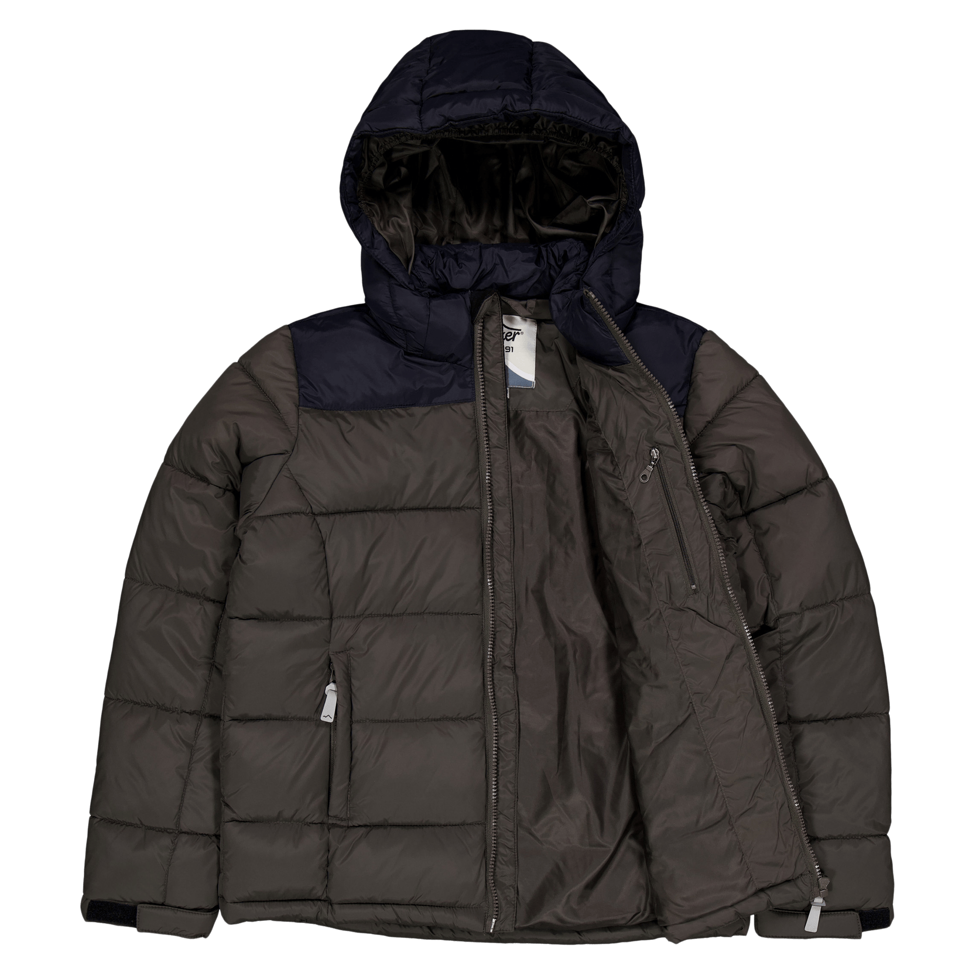 Borneo Jr Jacket Carbon - Bild 4
