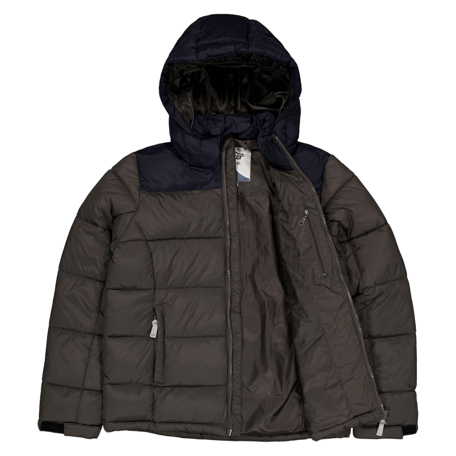 Borneo Jr Jacket Carbon - Bild 4