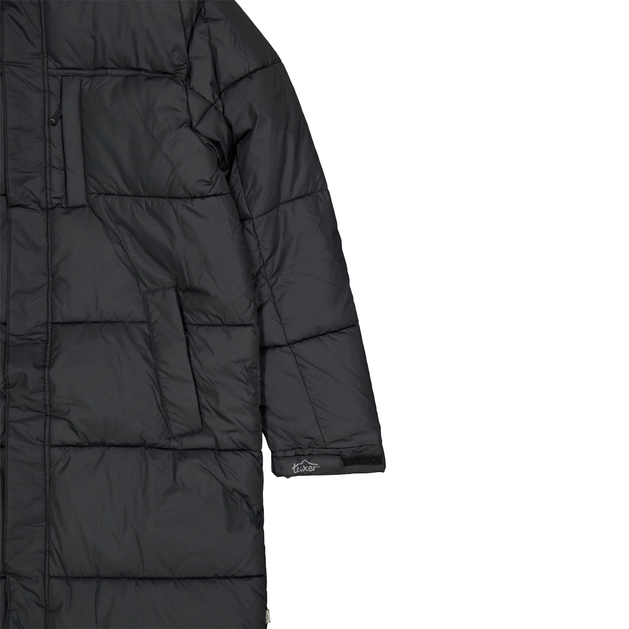 Lucas Reco Jacket Black - Bild 3