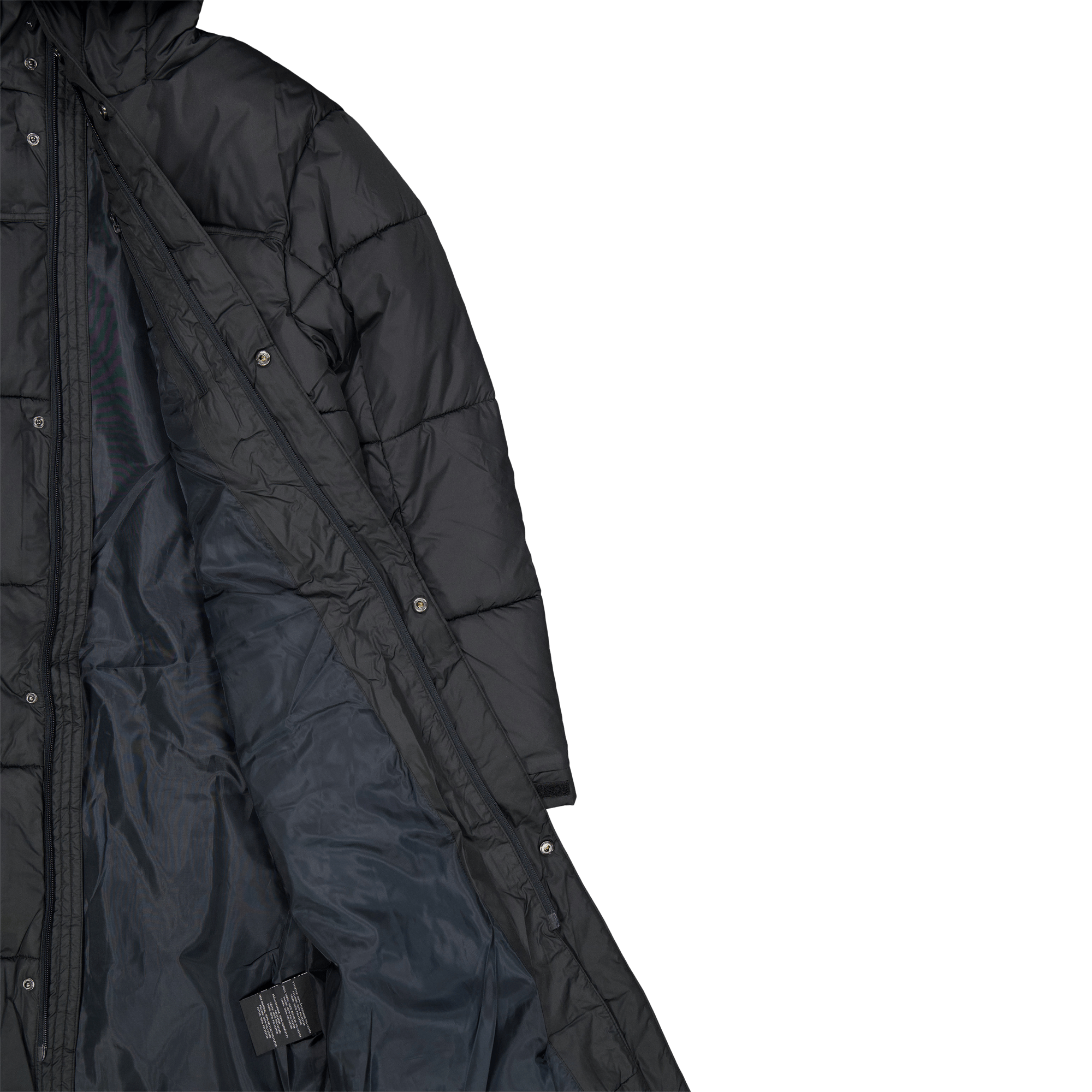 Lucas Reco Jacket Black - Bild 4