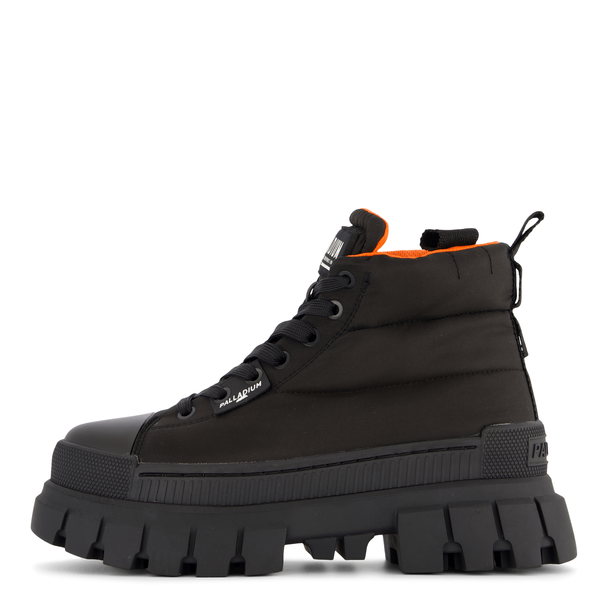 Revolt Boot Overcush Black, Female, Sko, Boots, Boots, Sort, EU 37
