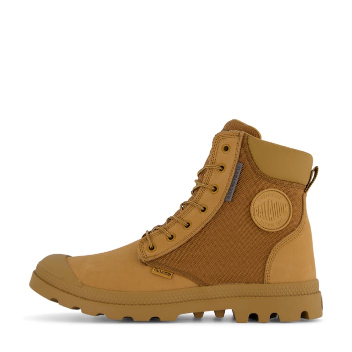 Pampa Sc Wpn U-s Dear Brown, Unisex, Shoes, Boots, high-top sneakers, Brown, EU 36