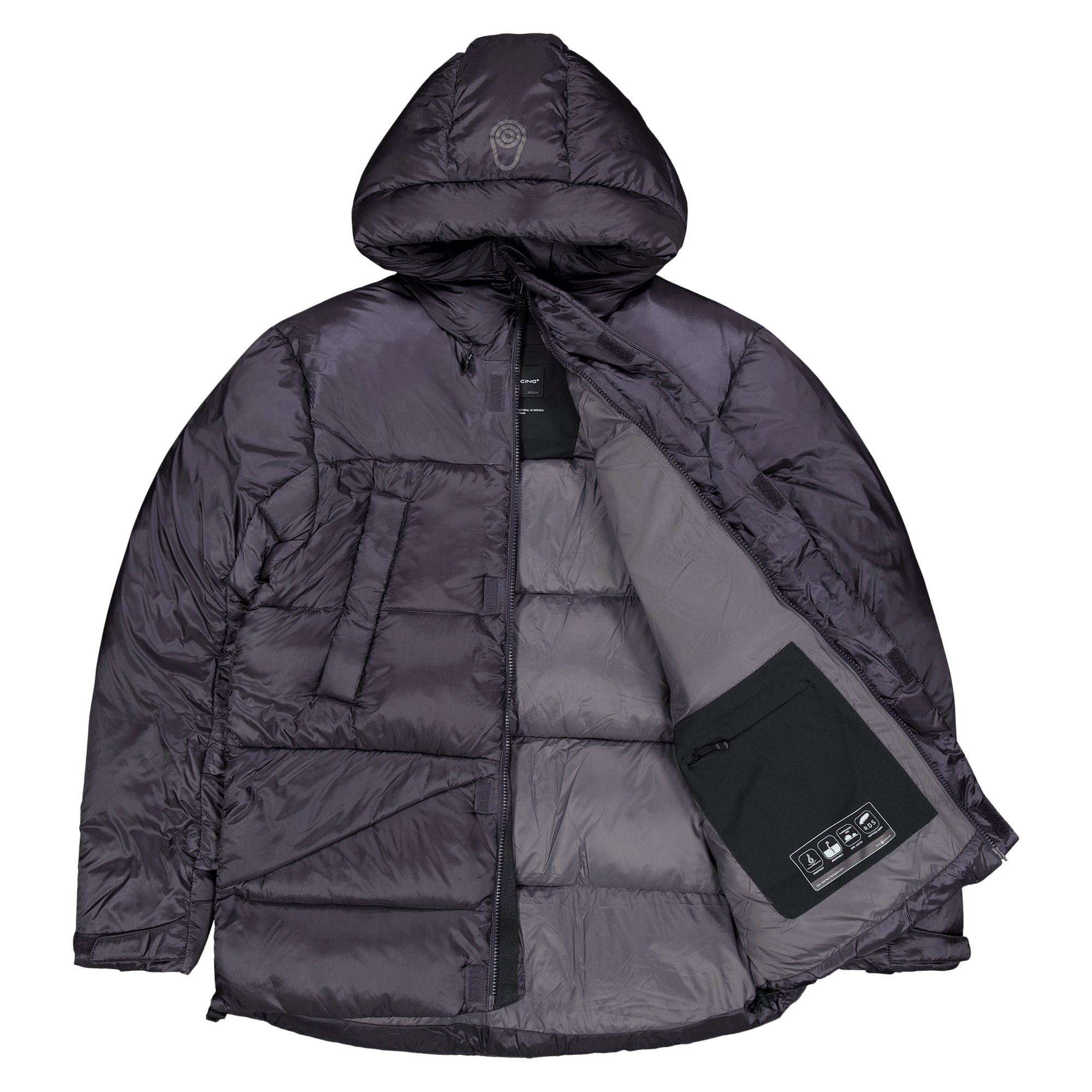 Sail Racing Cloud Down Parka 691 Dark Steel - Bild 4