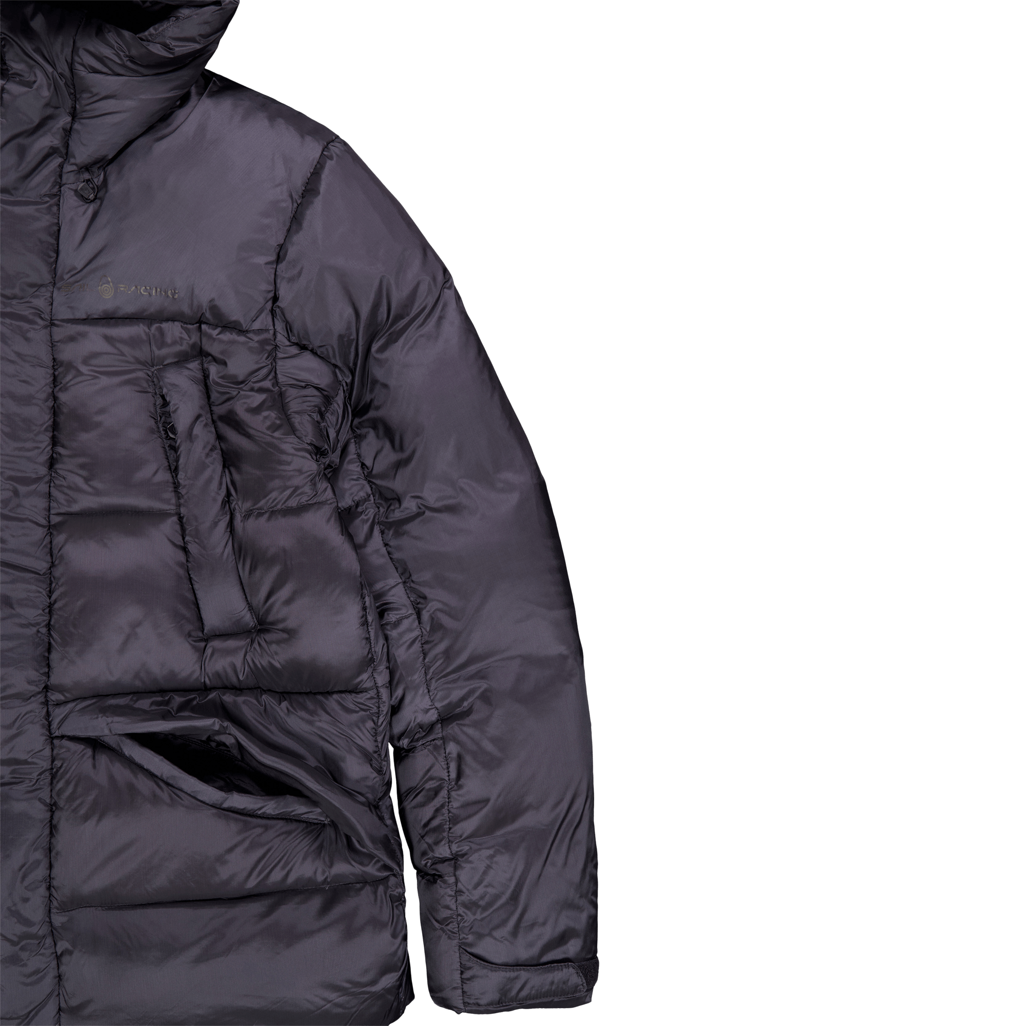 Sail Racing Cloud Down Parka 691 Dark Steel - Bild 5