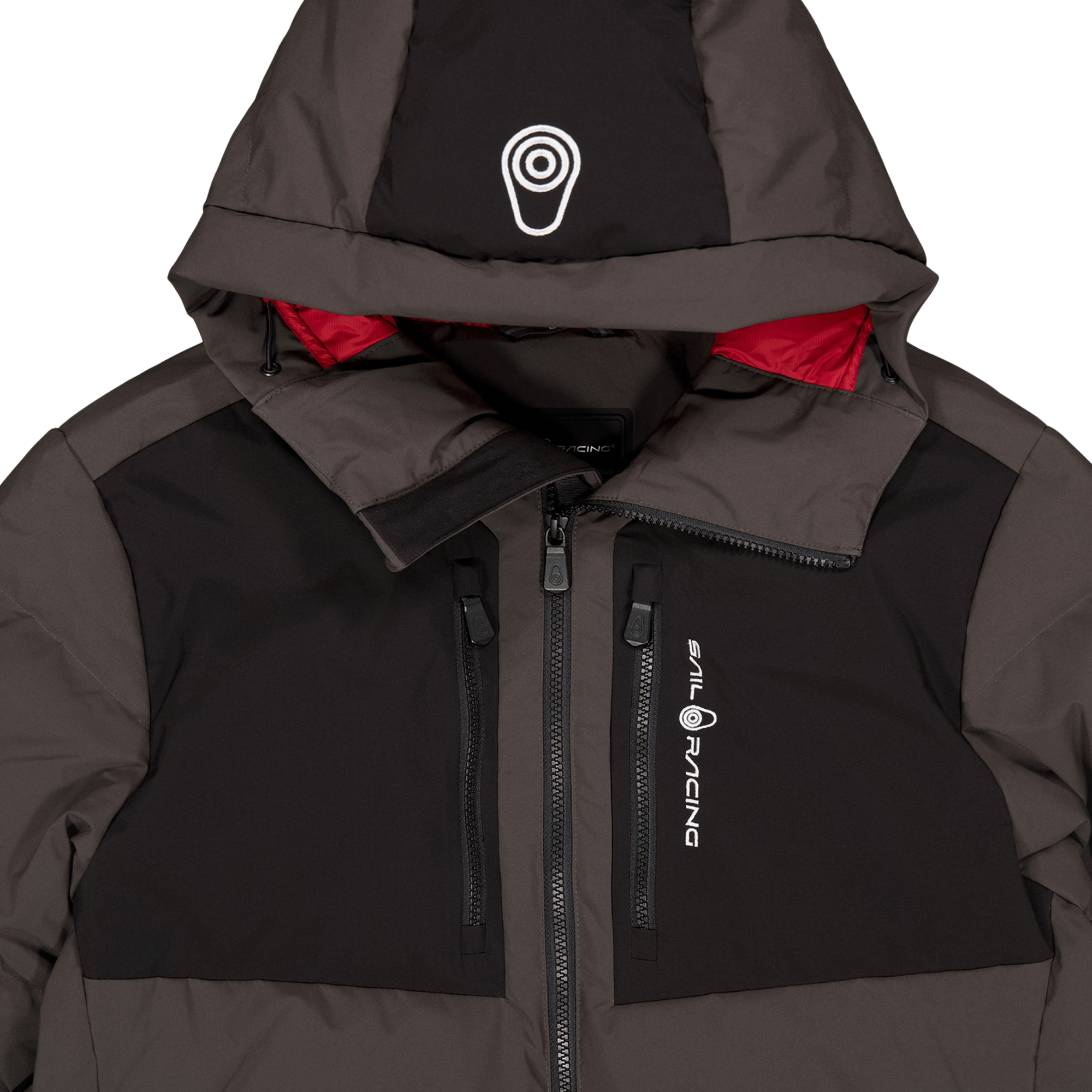 Patrol Down Jacket 972 Asphalt - Bild 3