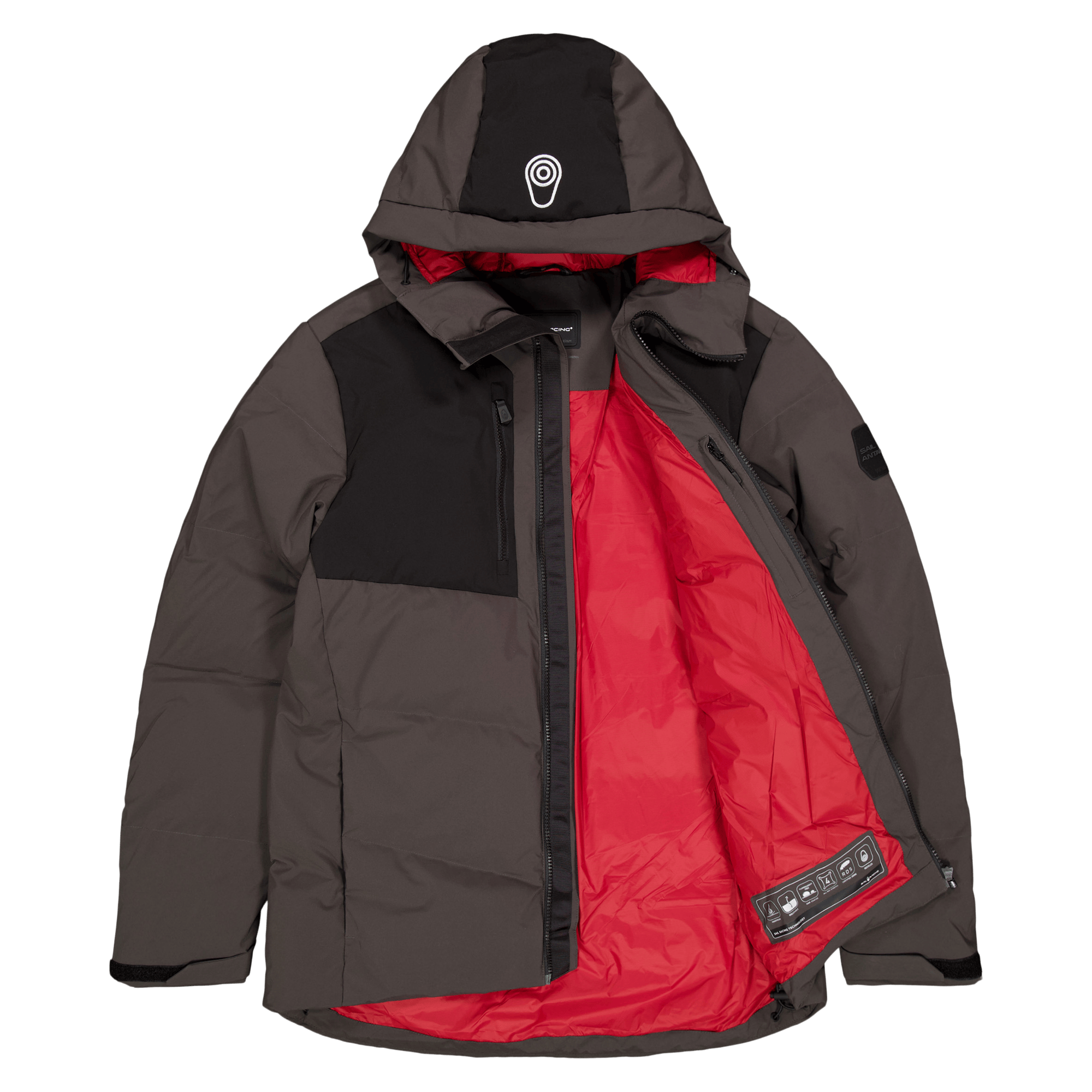 Patrol Down Jacket 972 Asphalt - Bild 4