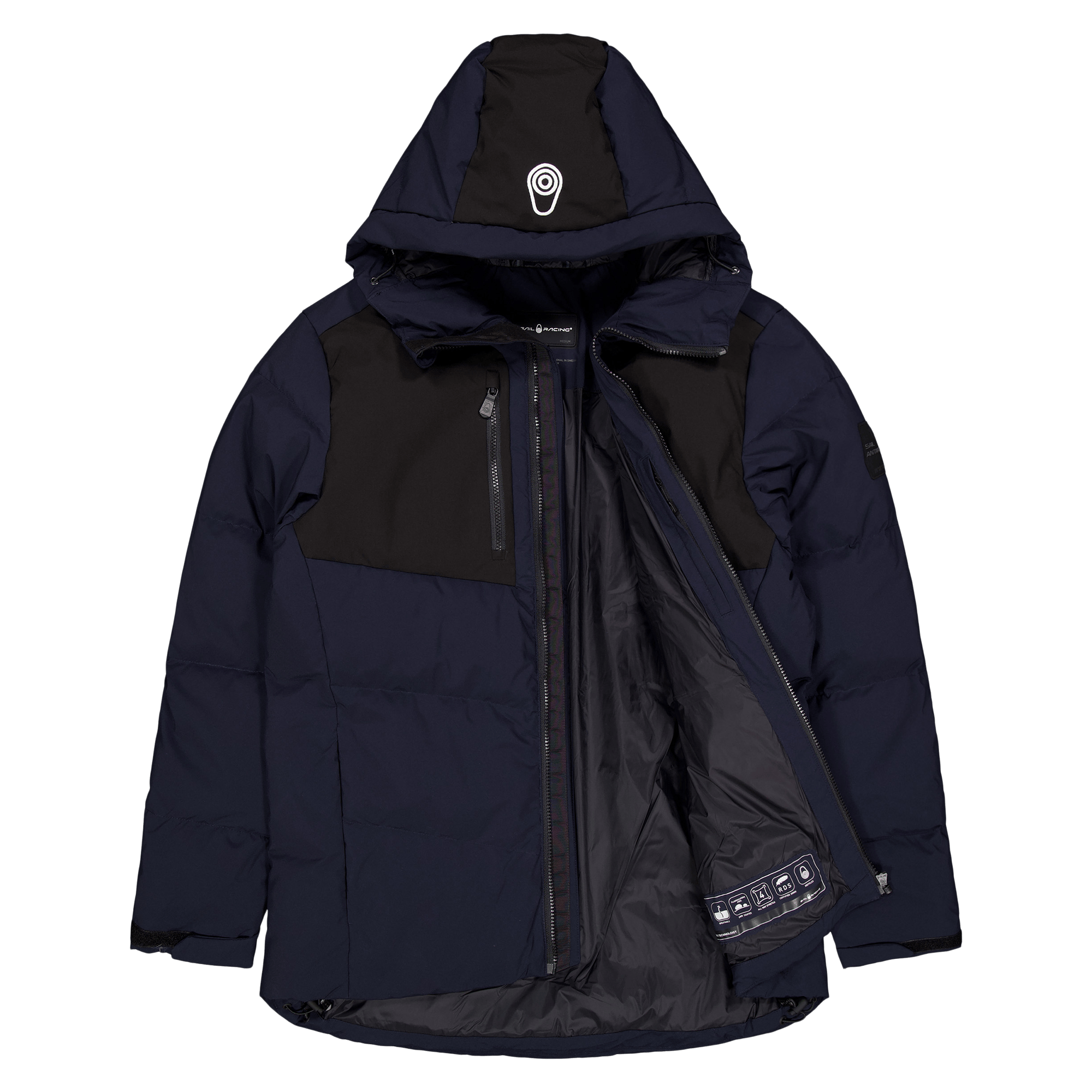 Patrol Down Jacket 698 Dark - Bild 4