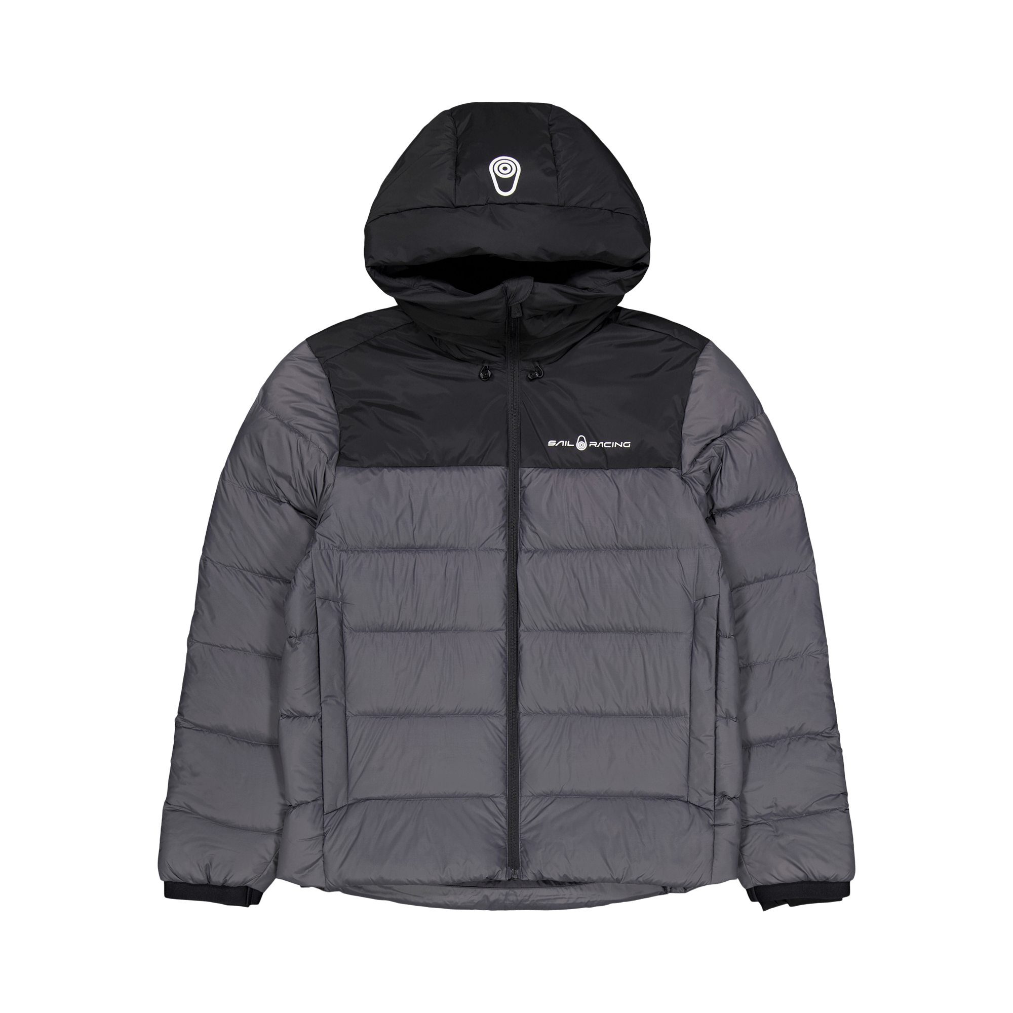 Cloud Down Hood 958 Dk, Male, Apparels, jackets, Grey, L